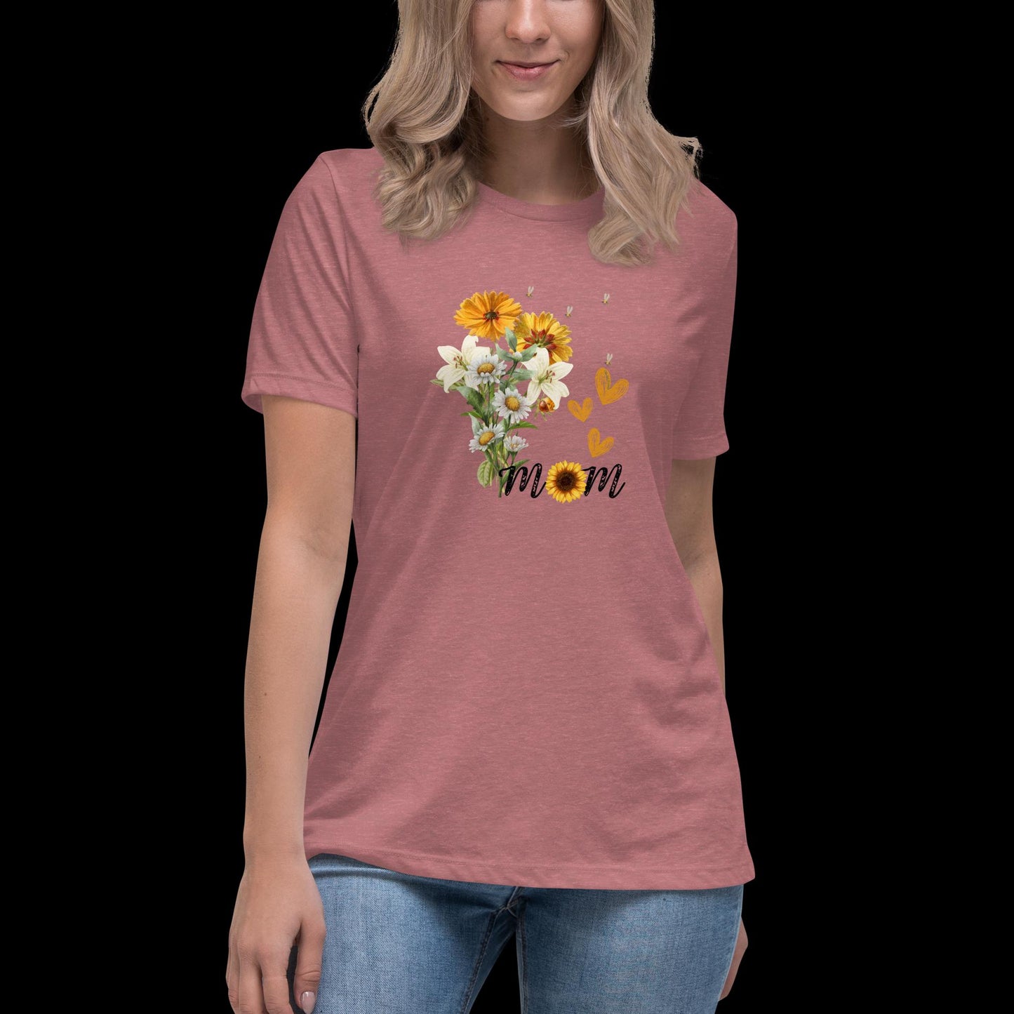 Blooming Love Mom Tee