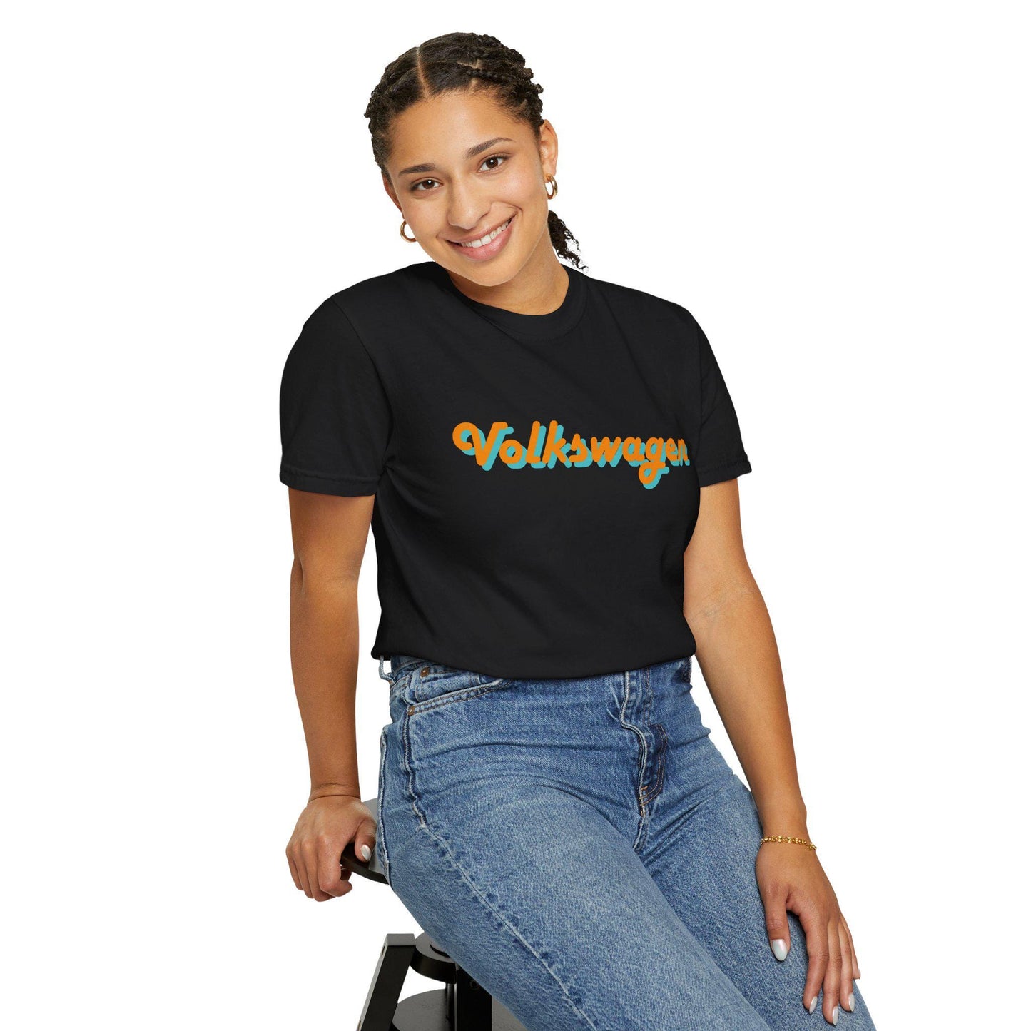 Unisex Air Cooled Lifestyle VW Bus Graphic Tee