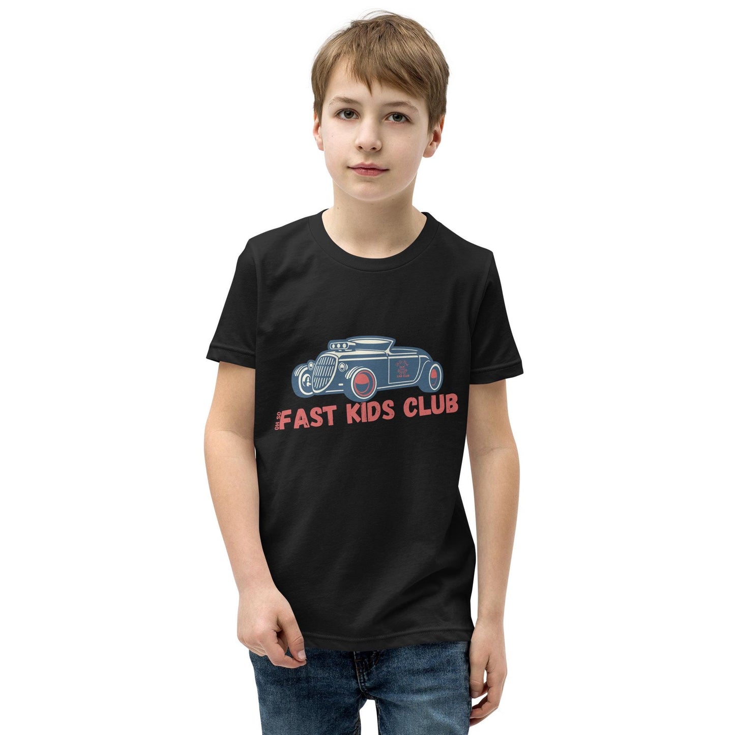Oh So Fast Kids Club Hotrod TShirt