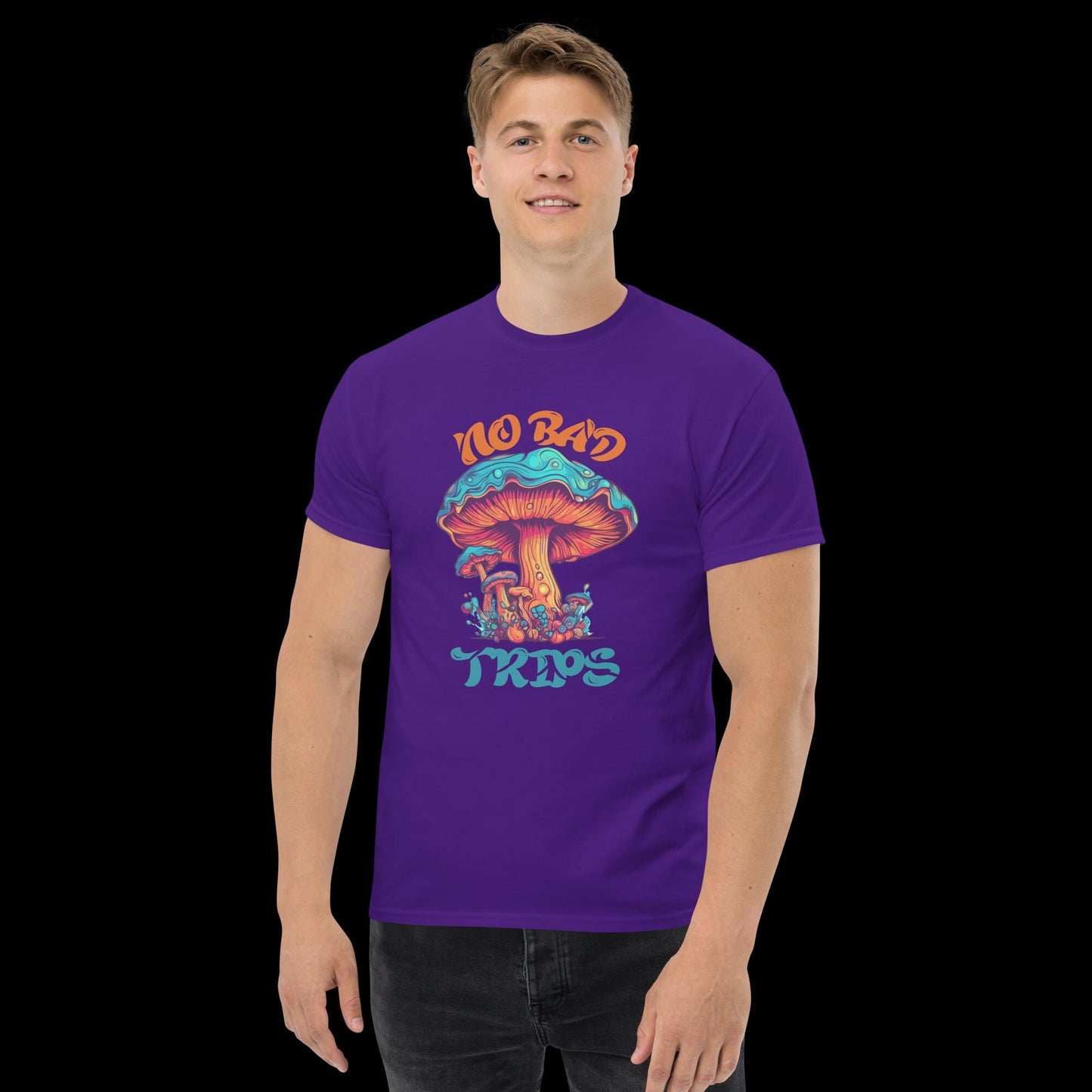 No Bad Trips Shroom Tee