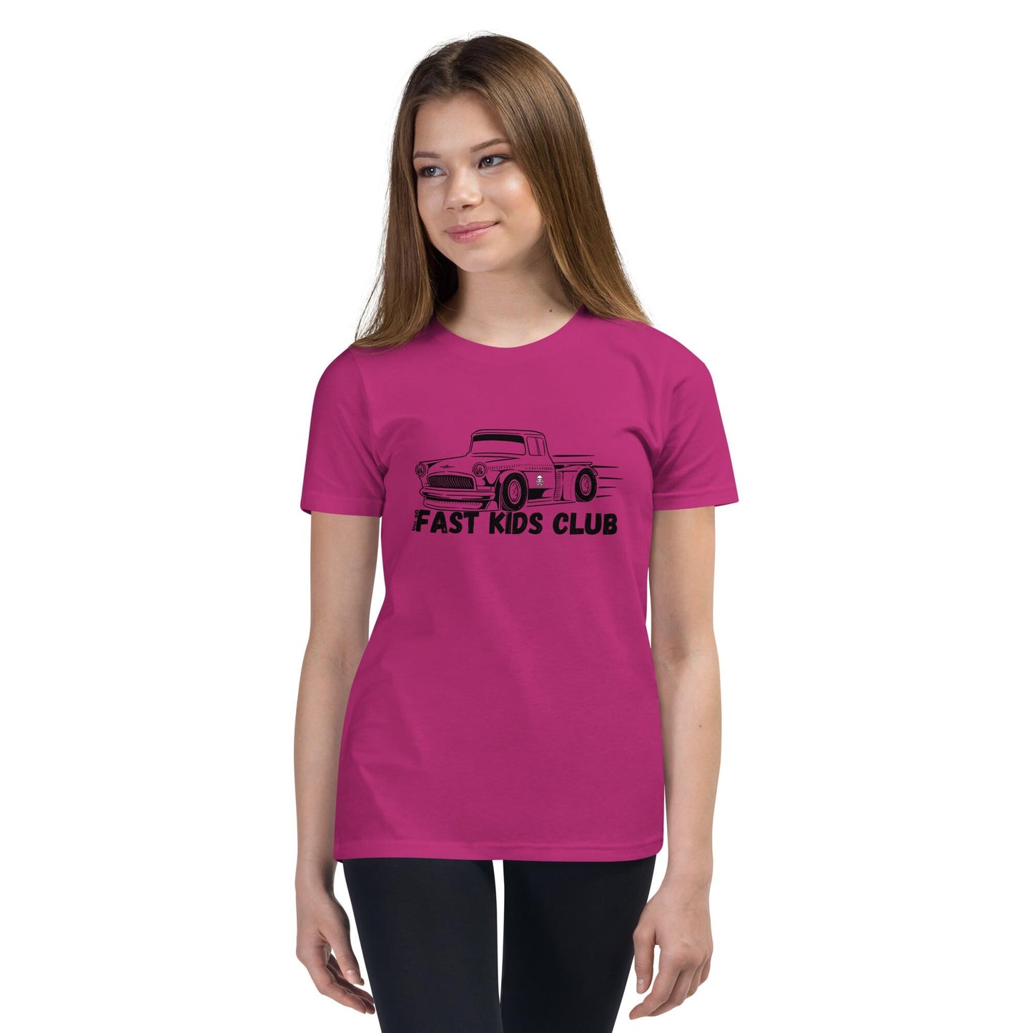 Oh So Fast Kids Club Truck T-shirt