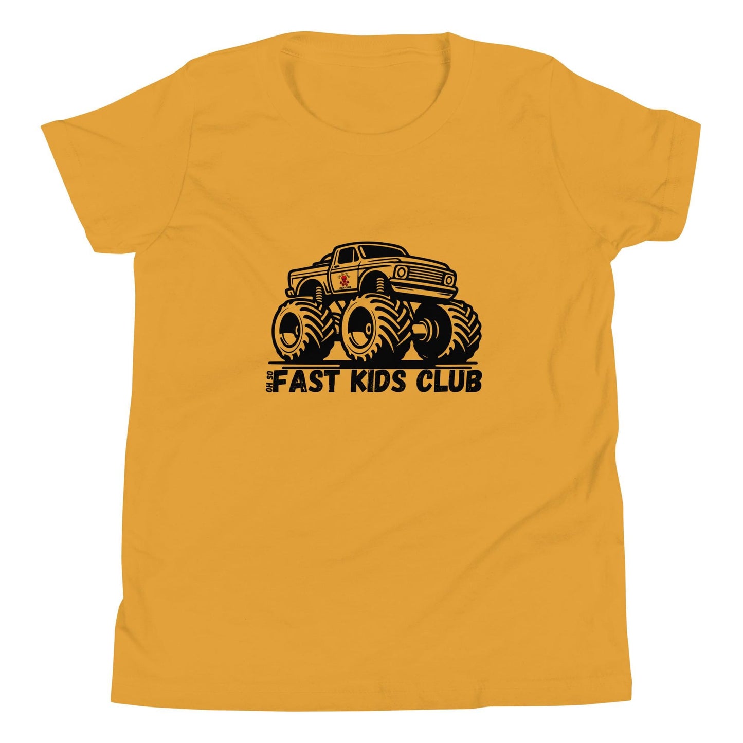 Oh So Fast Kids Club Monster Truck Tshirt