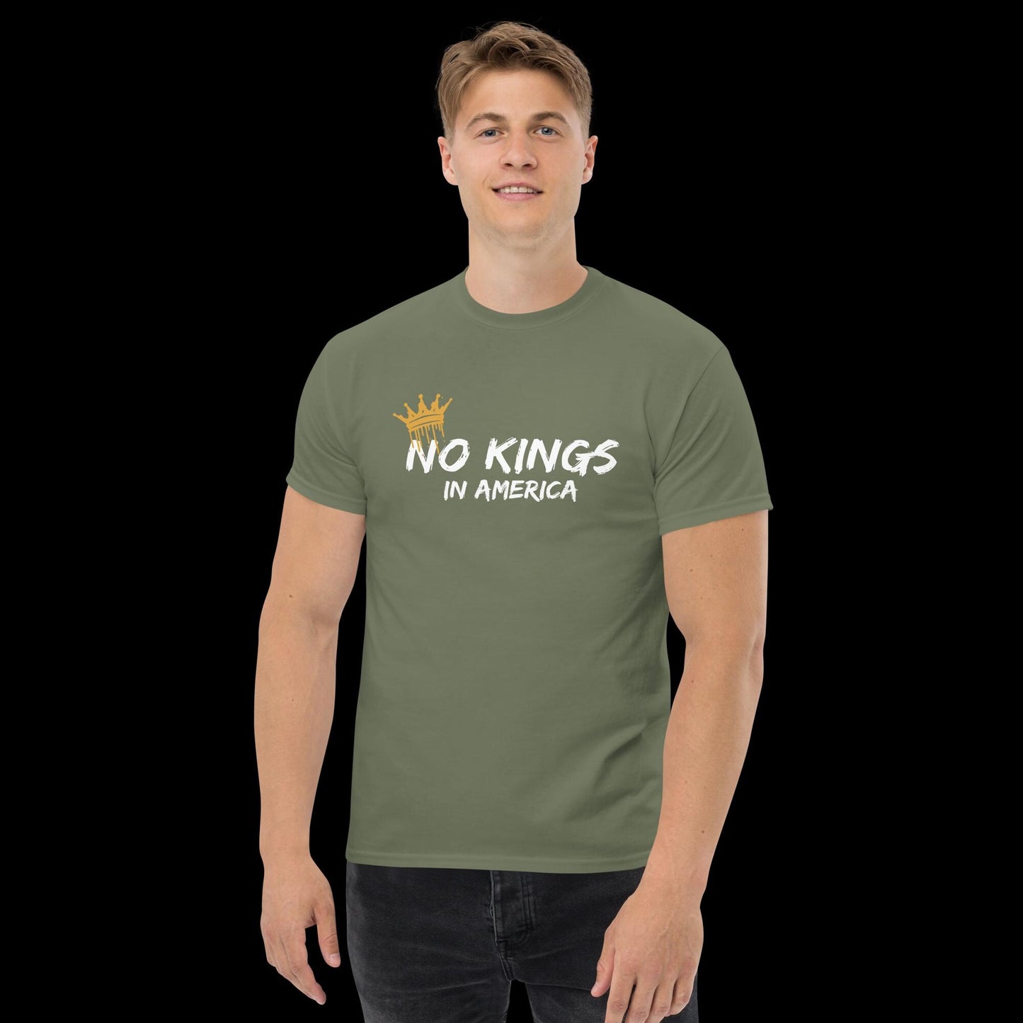 No Kings In America Graphic Tee