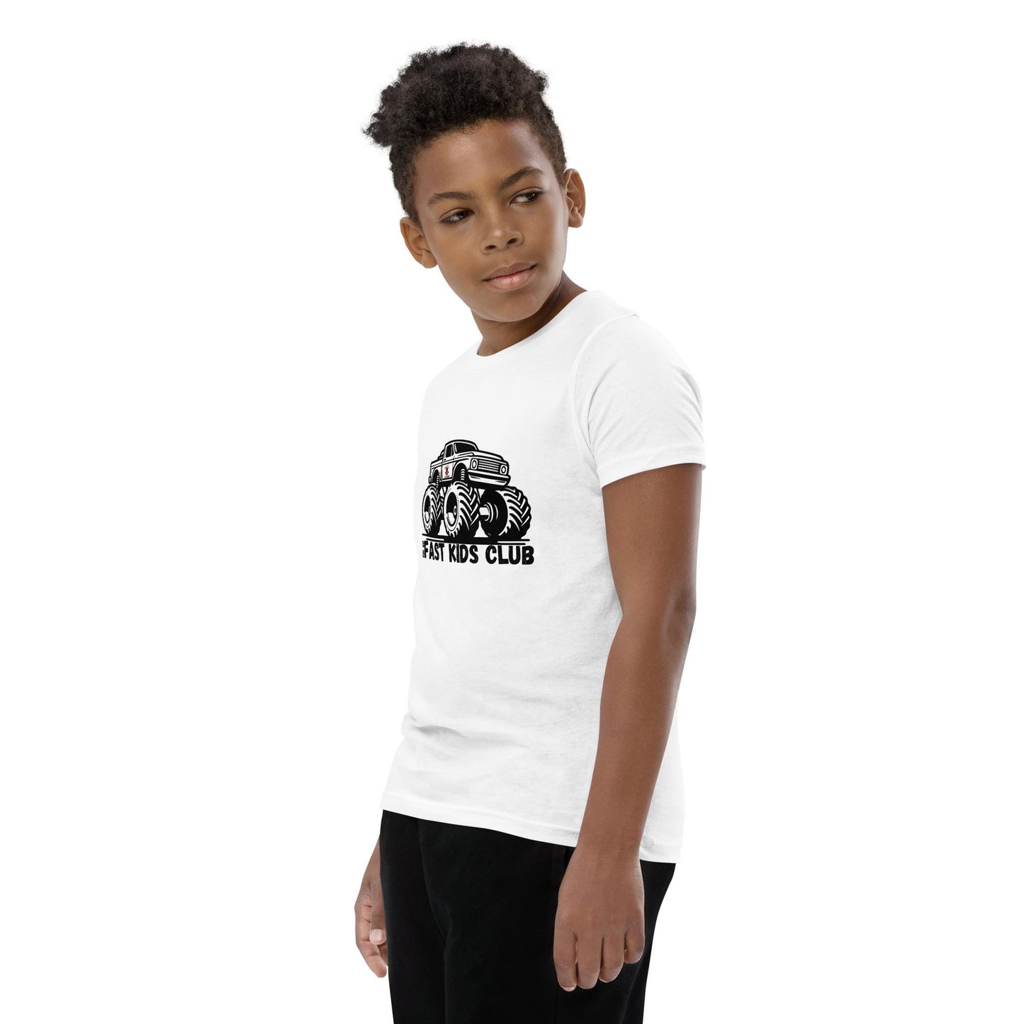 Oh So Fast Kids Club Monster Truck Tshirt