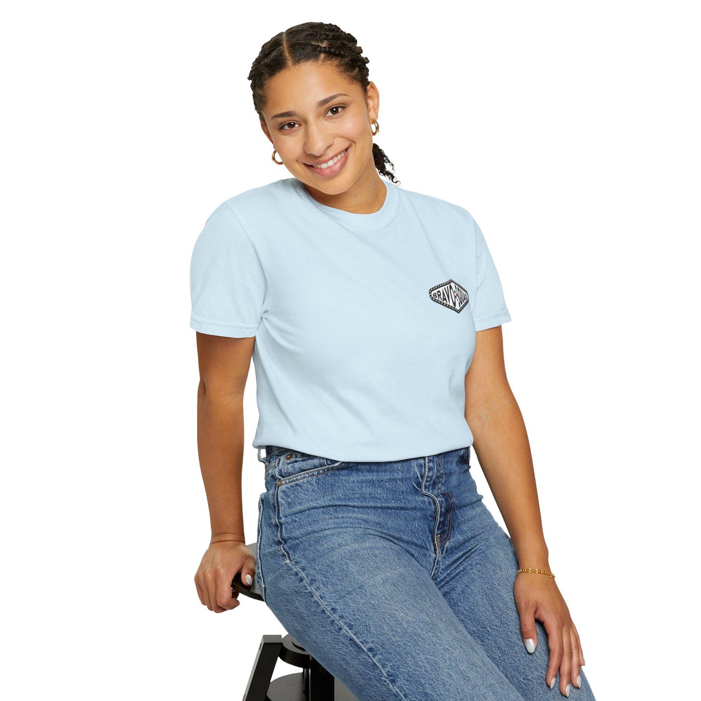 Bravocon 2025 Bravo Squad Womens Graphic Tee Vegas Edition