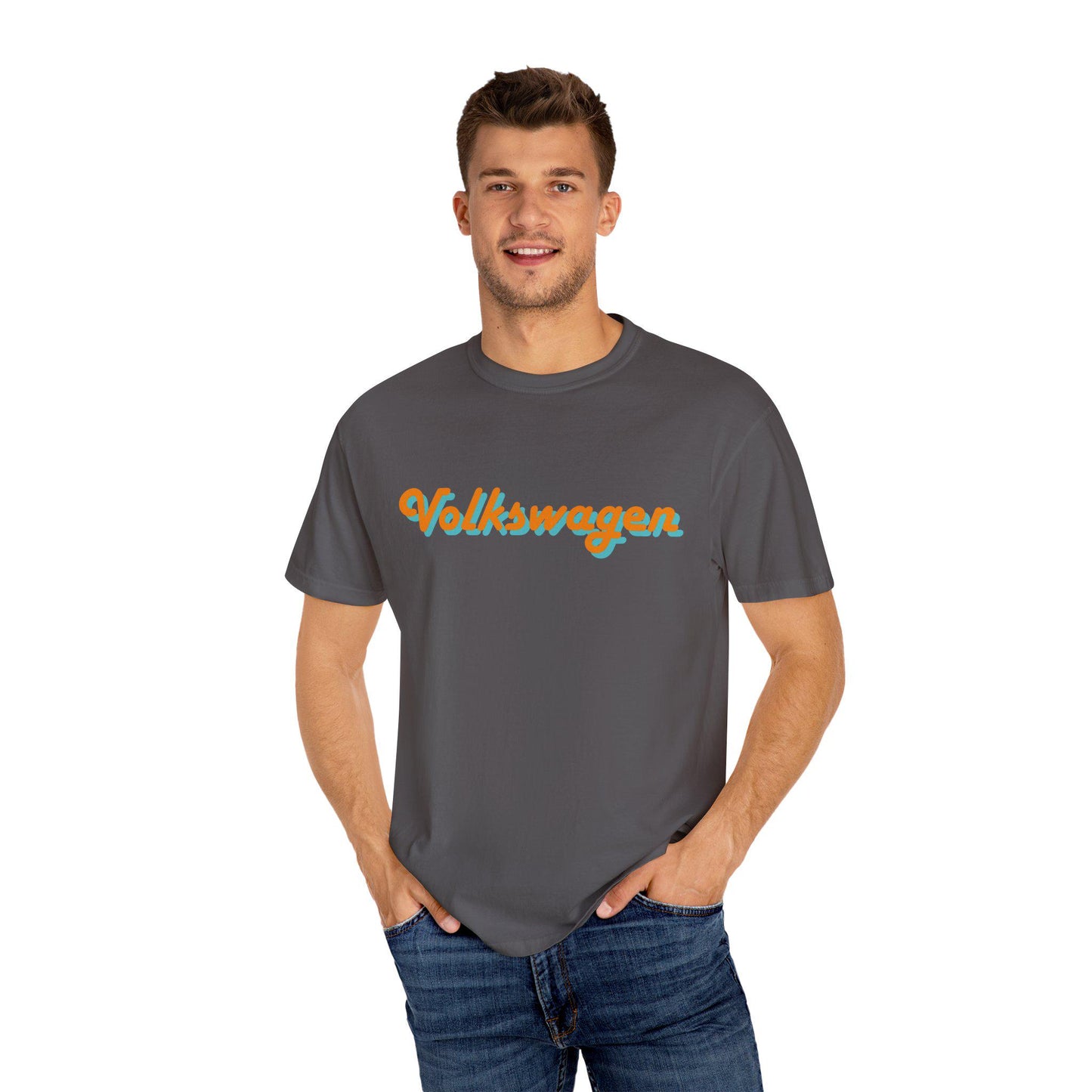 Unisex Air Cooled Lifestyle VW Bus Graphic Tee