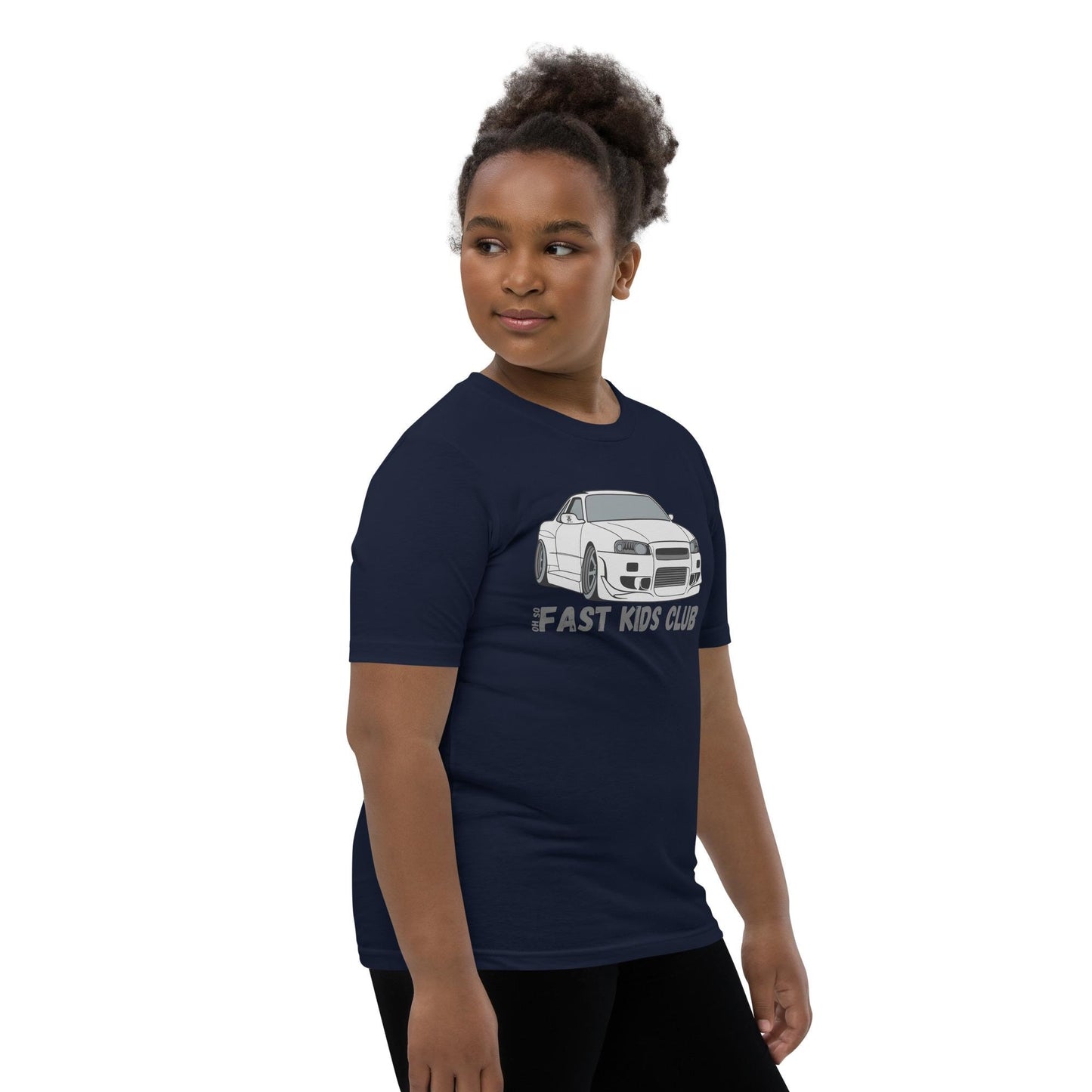 Oh So Fast Kids Club Skyline T-Shirt