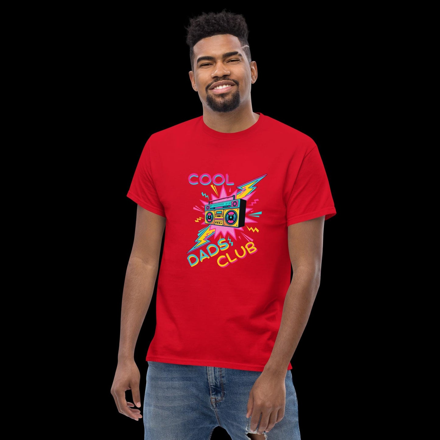 Cool Dads Club - 80s Vibe Tee