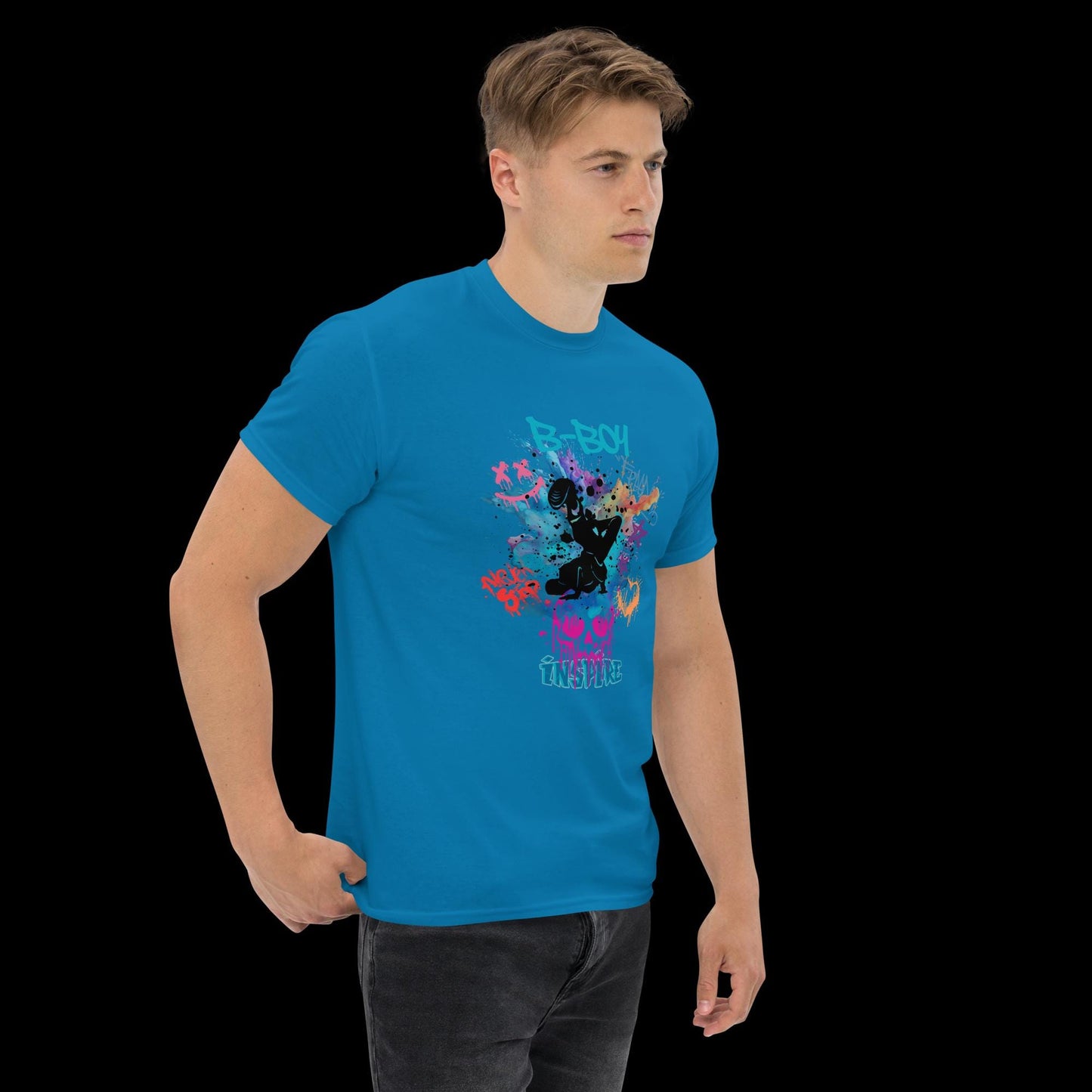 B-Boy Inspire Graphic Tee