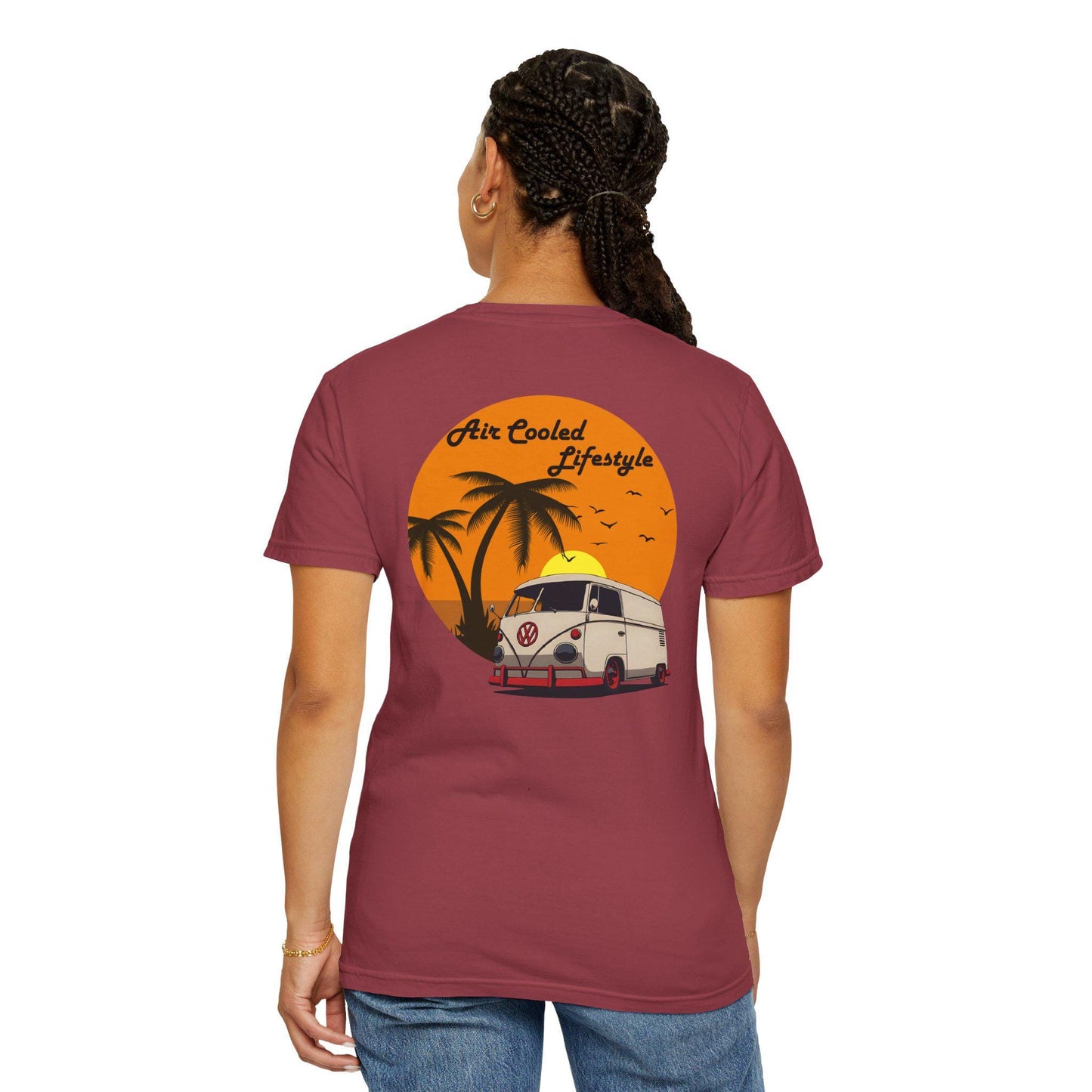 Unisex Air Cooled Lifestyle VW Bus Graphic Tee