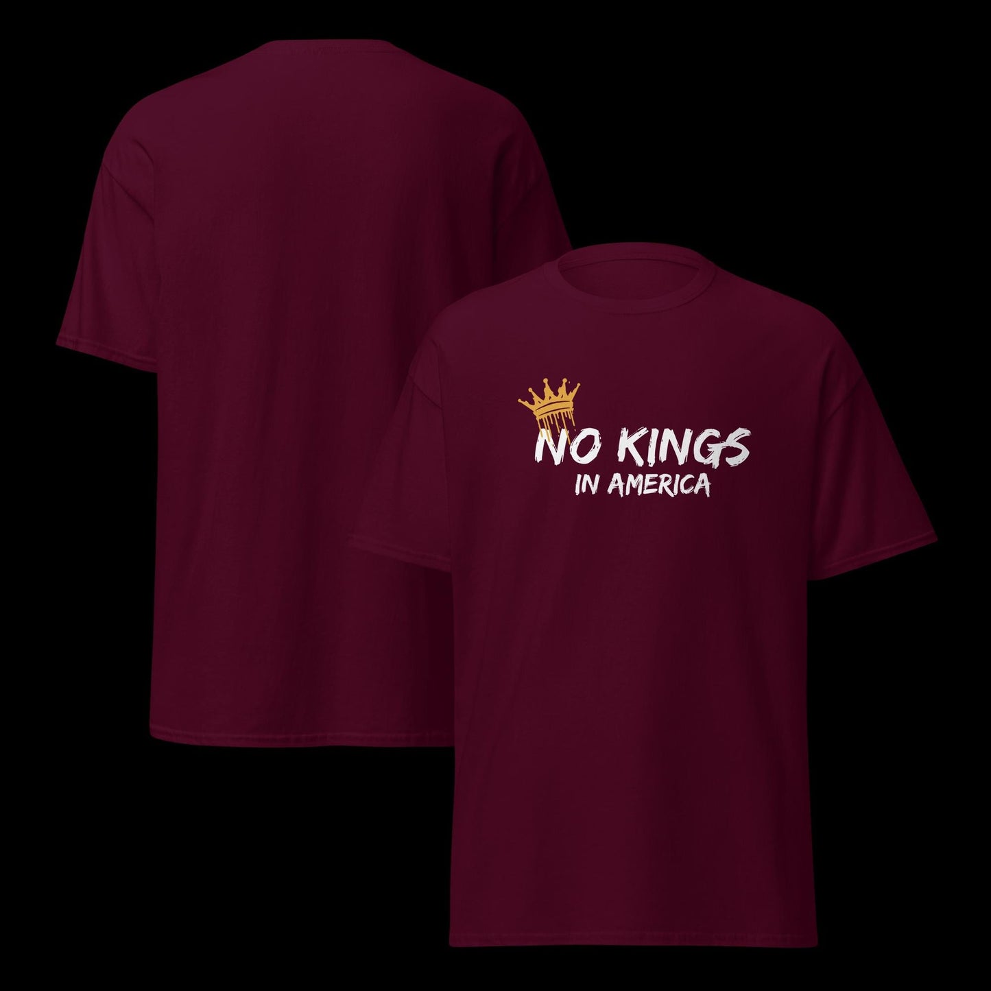No Kings In America Graphic Tee