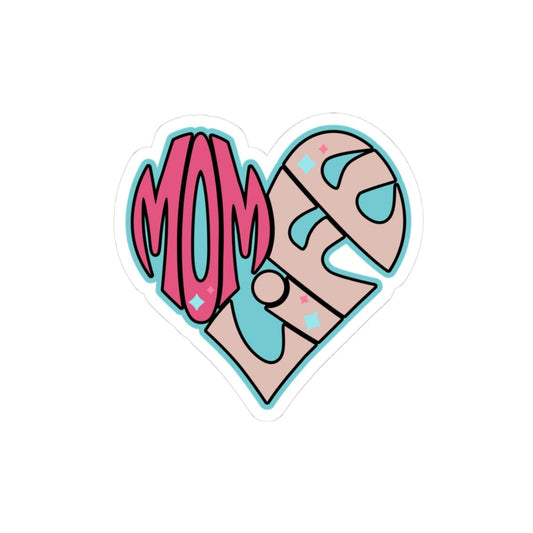 Mom Life Stickers