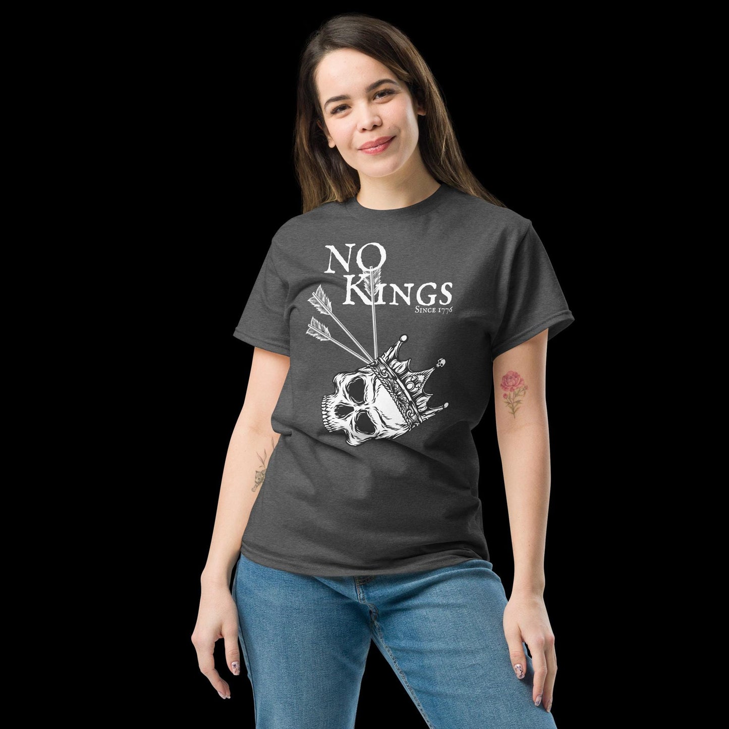 No Kings since 1776 T-Shirt