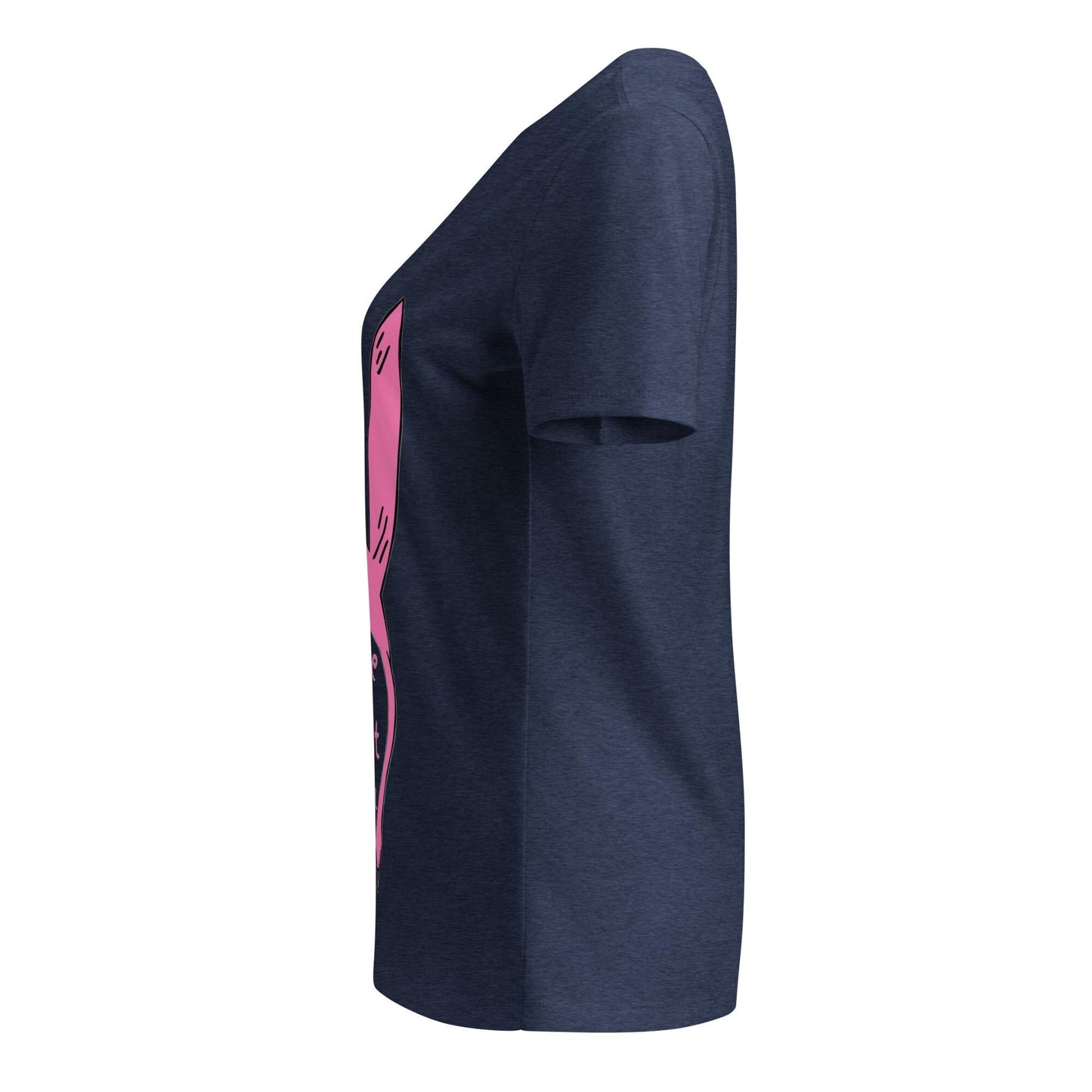 Louise Belcher Bunny Ear V-Neck T-Shirt | Bob's Burgers
