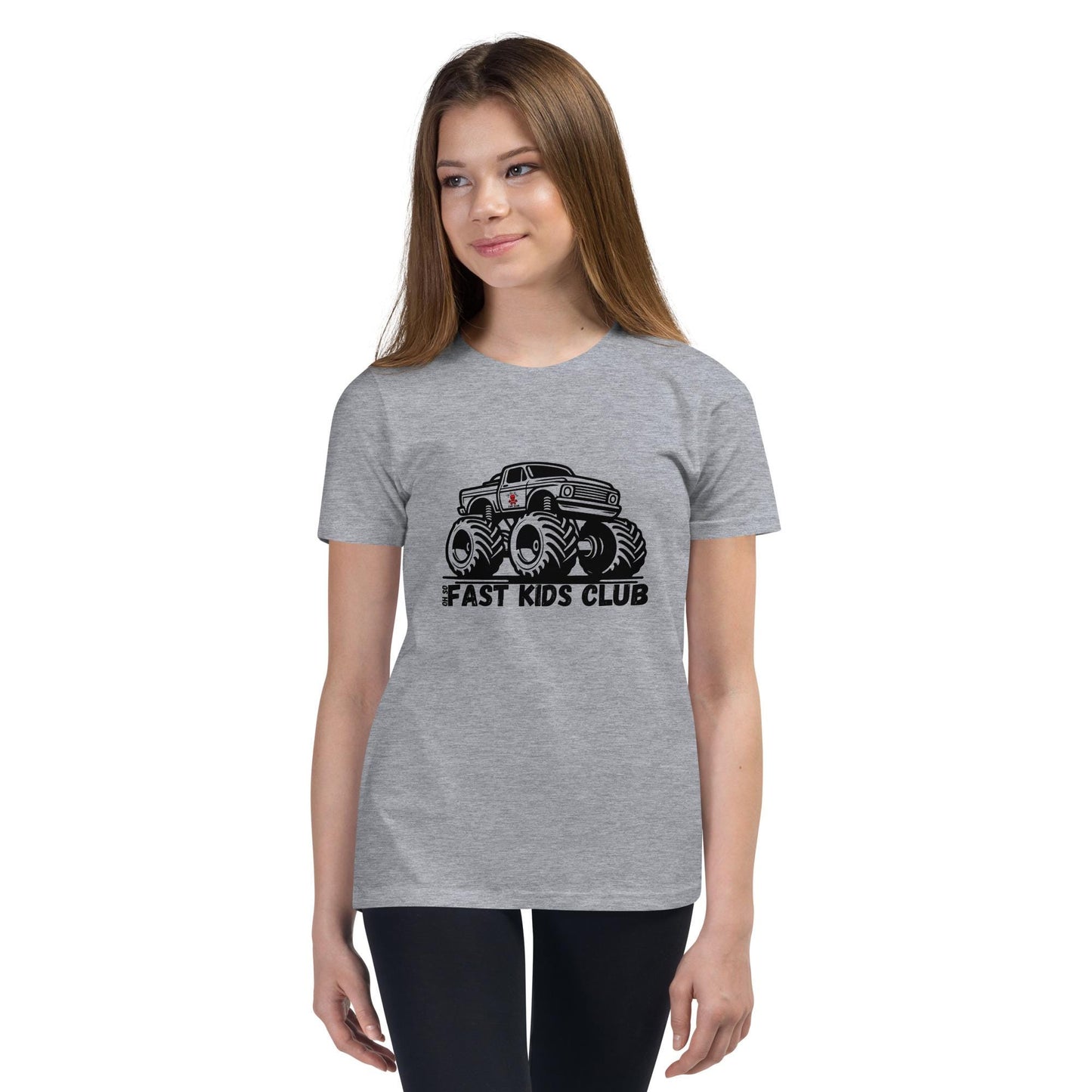 Oh So Fast Kids Club Monster Truck Tshirt