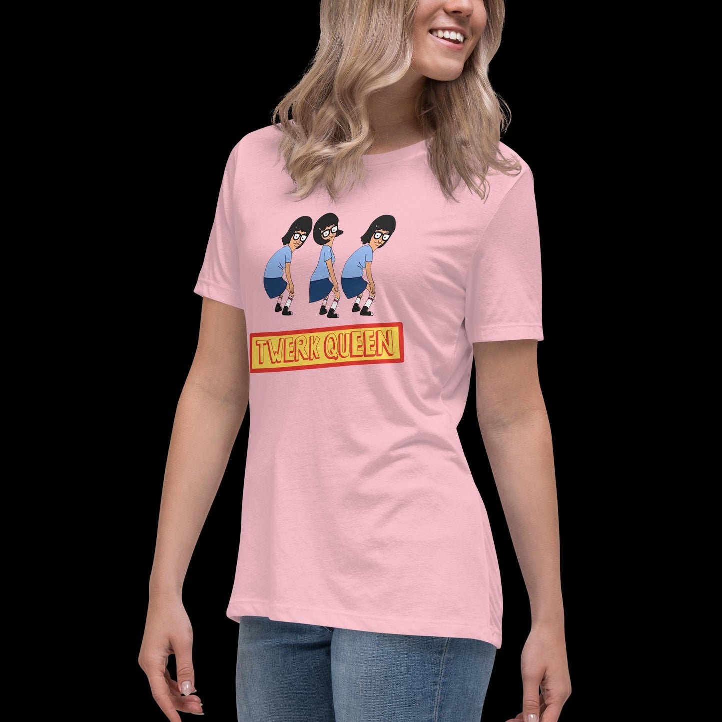 Tina Belcher Twerk Queen Graphic T-Shirt