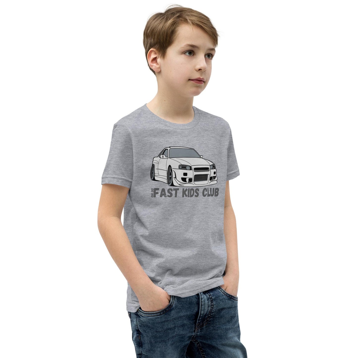 Oh So Fast Kids Club Skyline T-Shirt