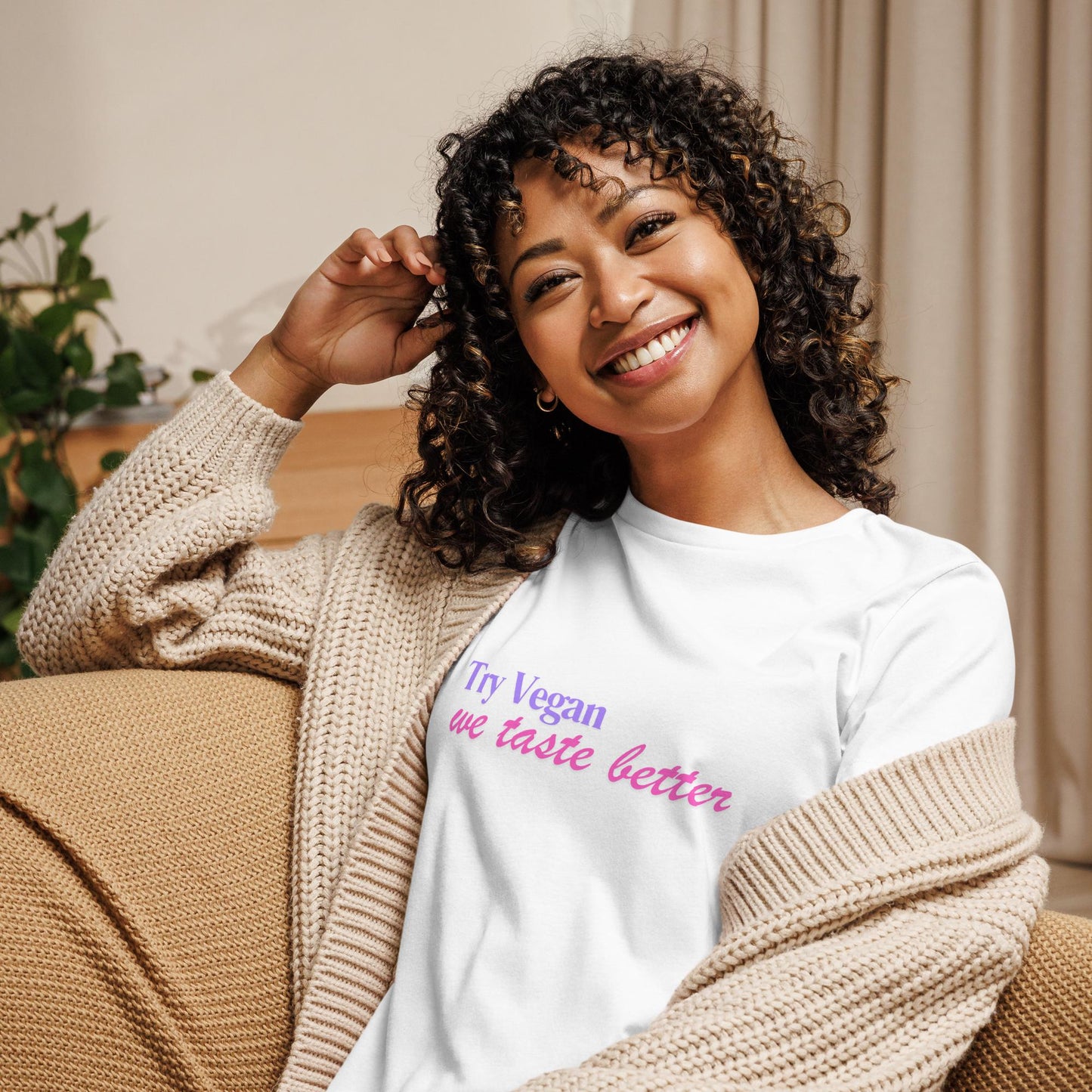 Try Vegan, We Taste Better Tee