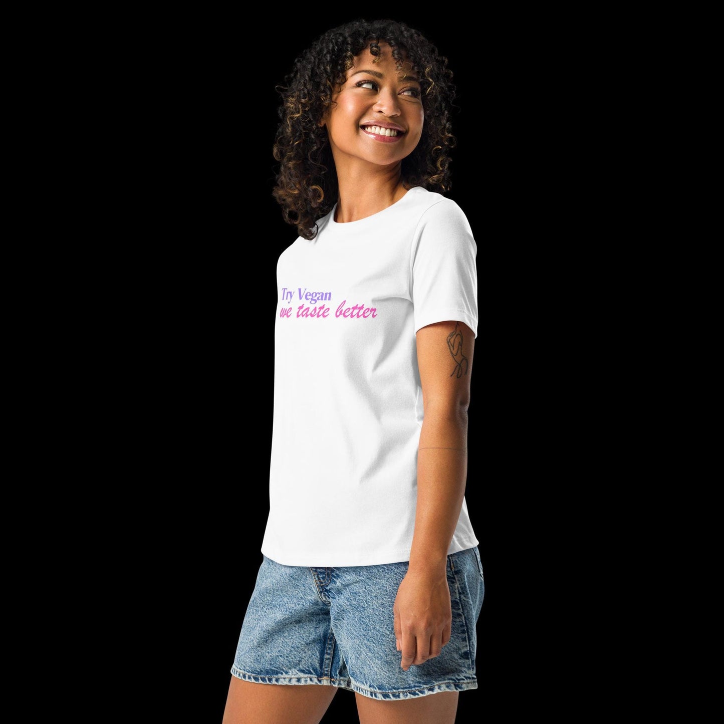 Try Vegan, We Taste Better Tee