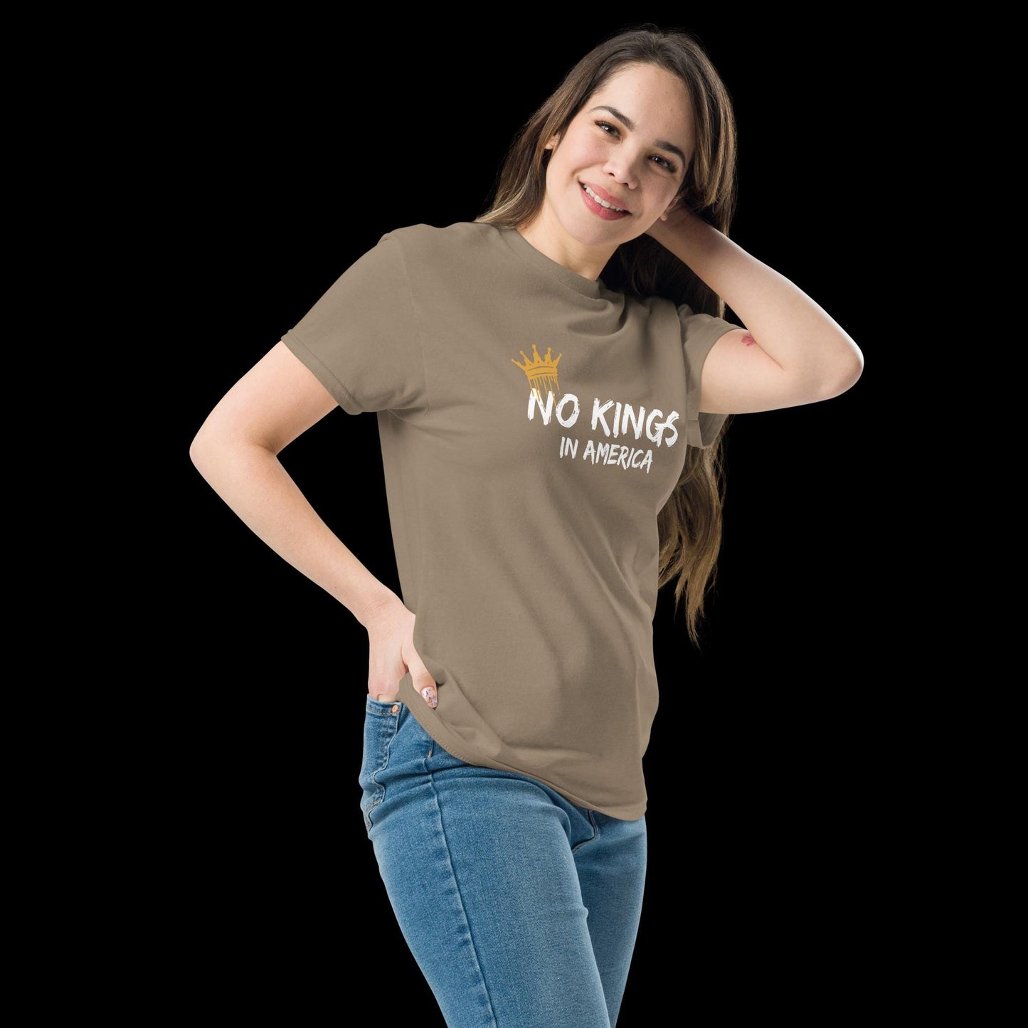 No Kings In America Graphic Tee