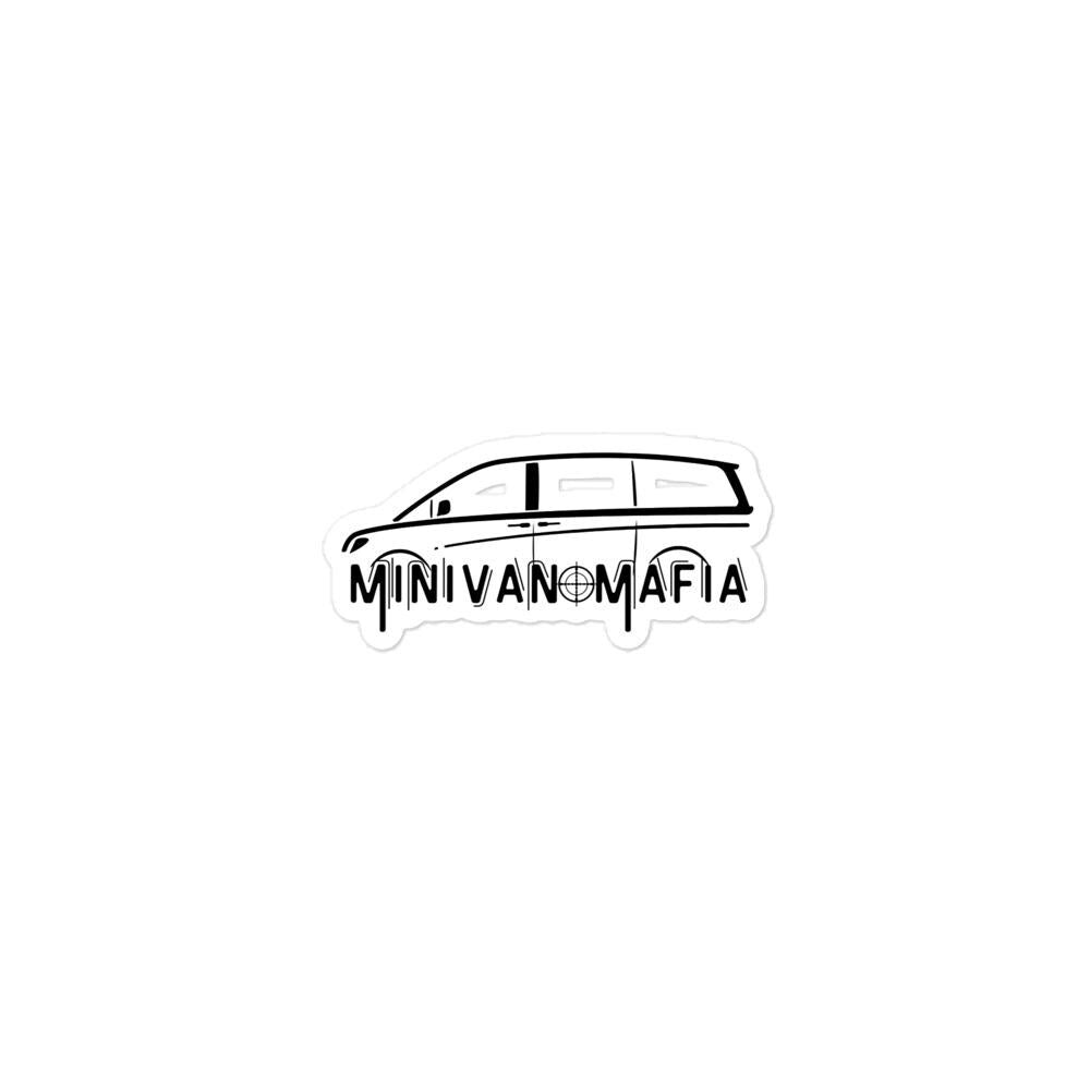 Minivan Mafia Sticker