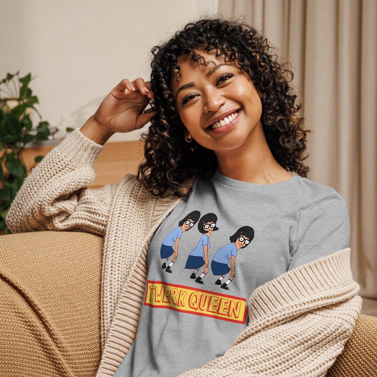 Tina Belcher Twerk Queen Graphic T-Shirt