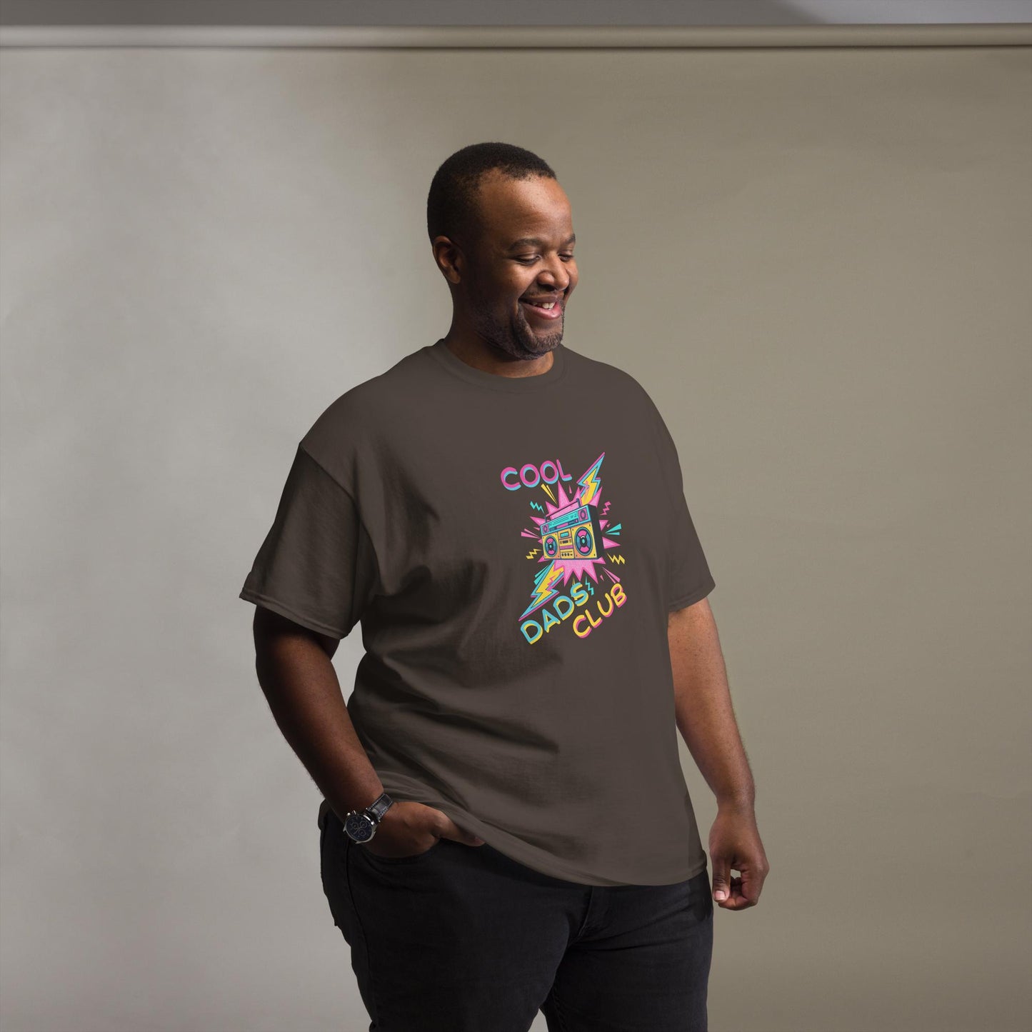Cool Dads Club - 80s Vibe Tee