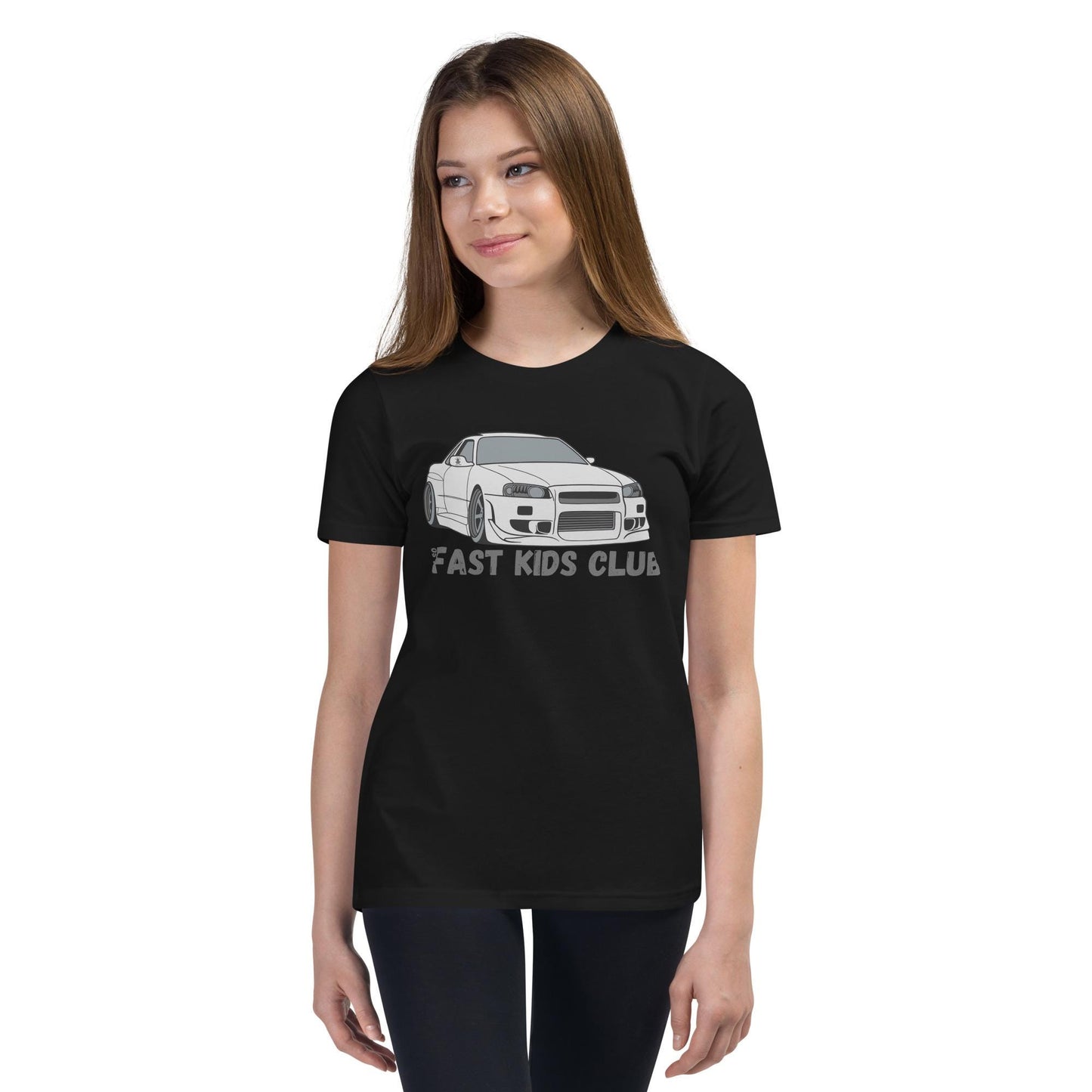 Oh So Fast Kids Club Skyline T-Shirt