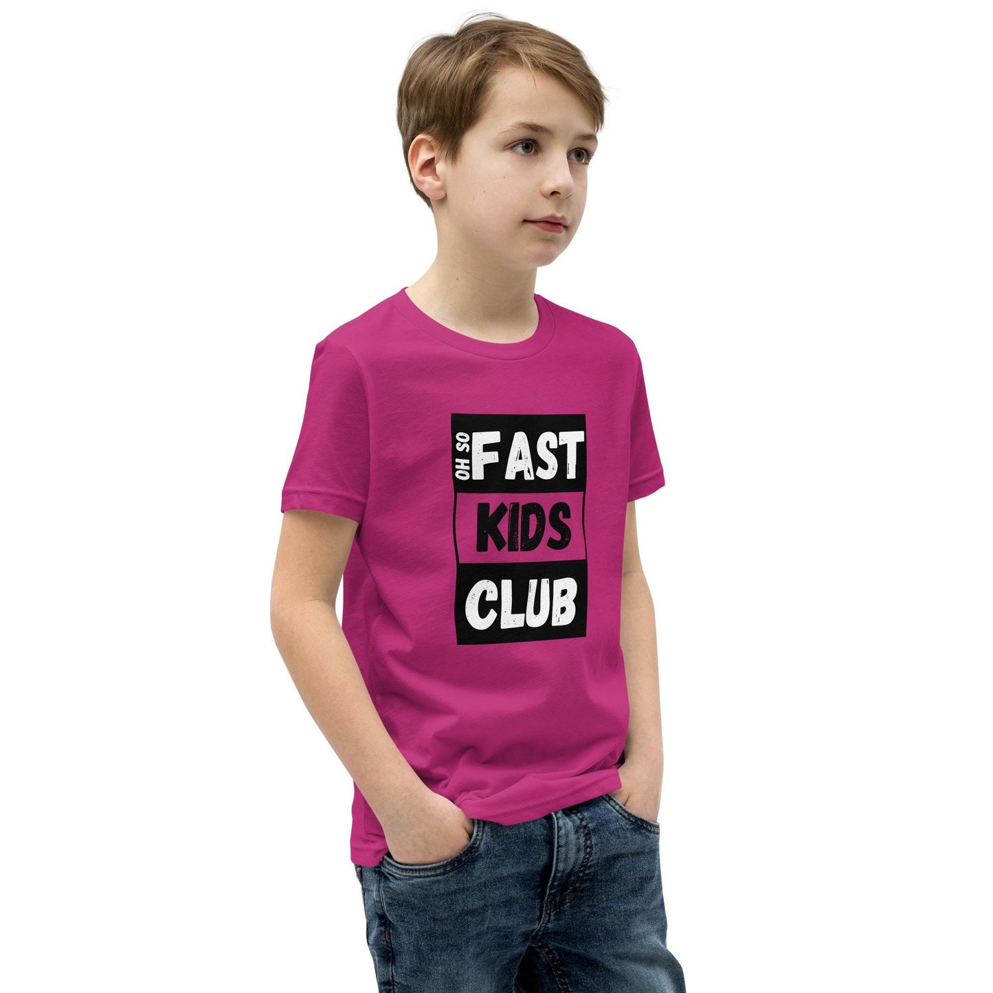 Oh So Fast Kids Club TShirt