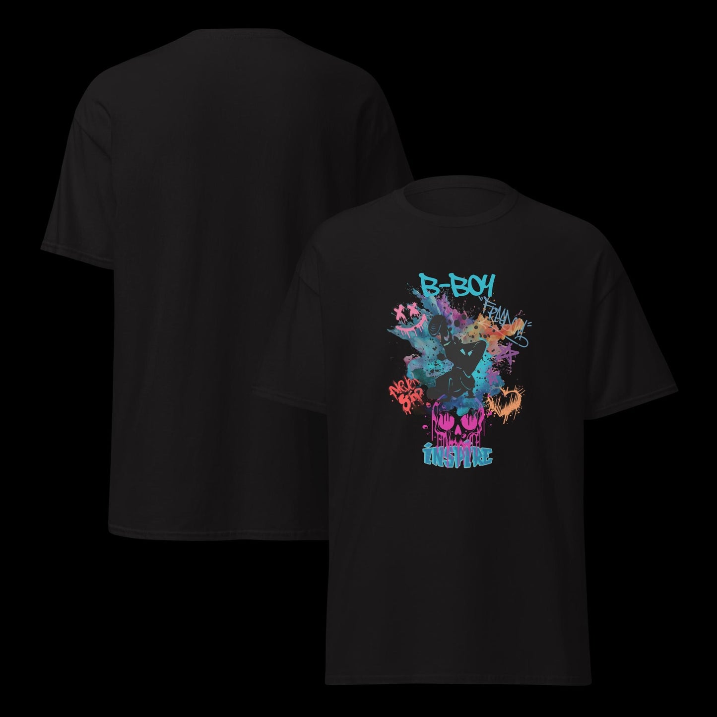 B-Boy Inspire Graphic Tee