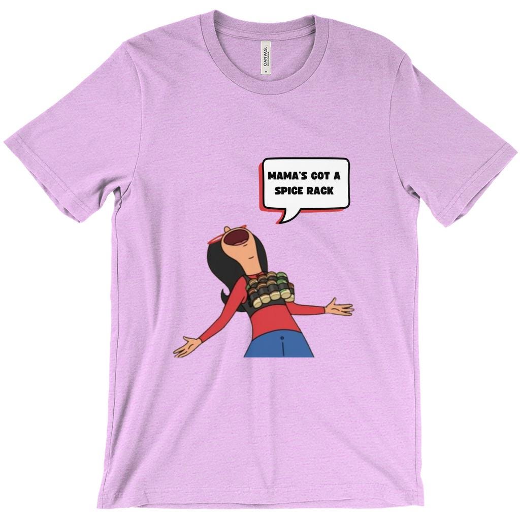 Linda Belcher Spice Rack Tee