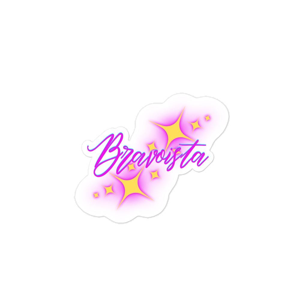Bravoista Sticker