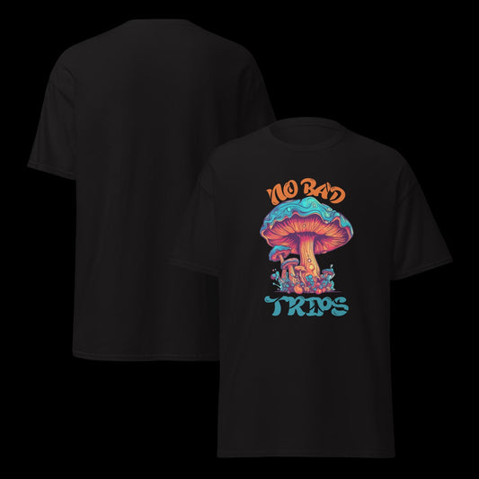 No Bad Trips Shroom Tee