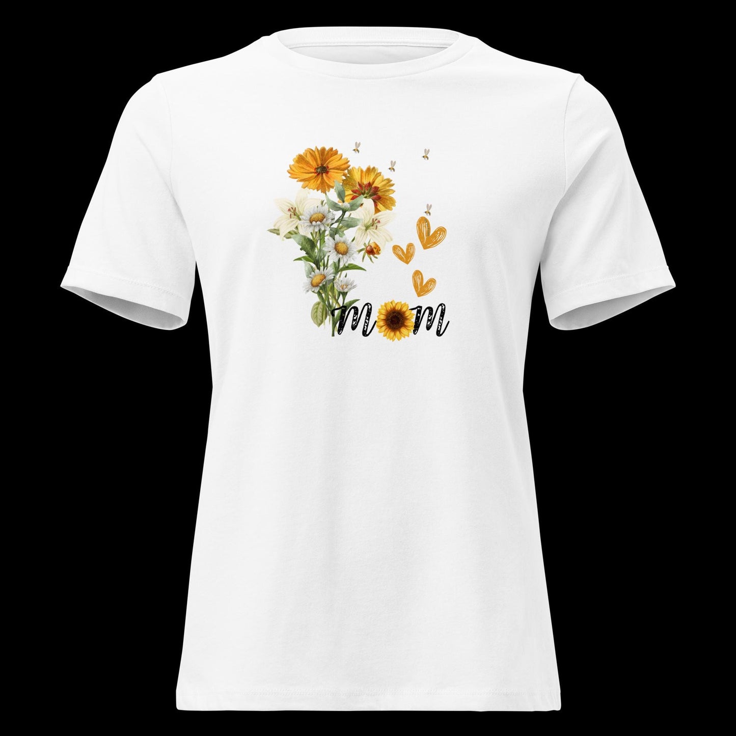 Blooming Love Mom Tee