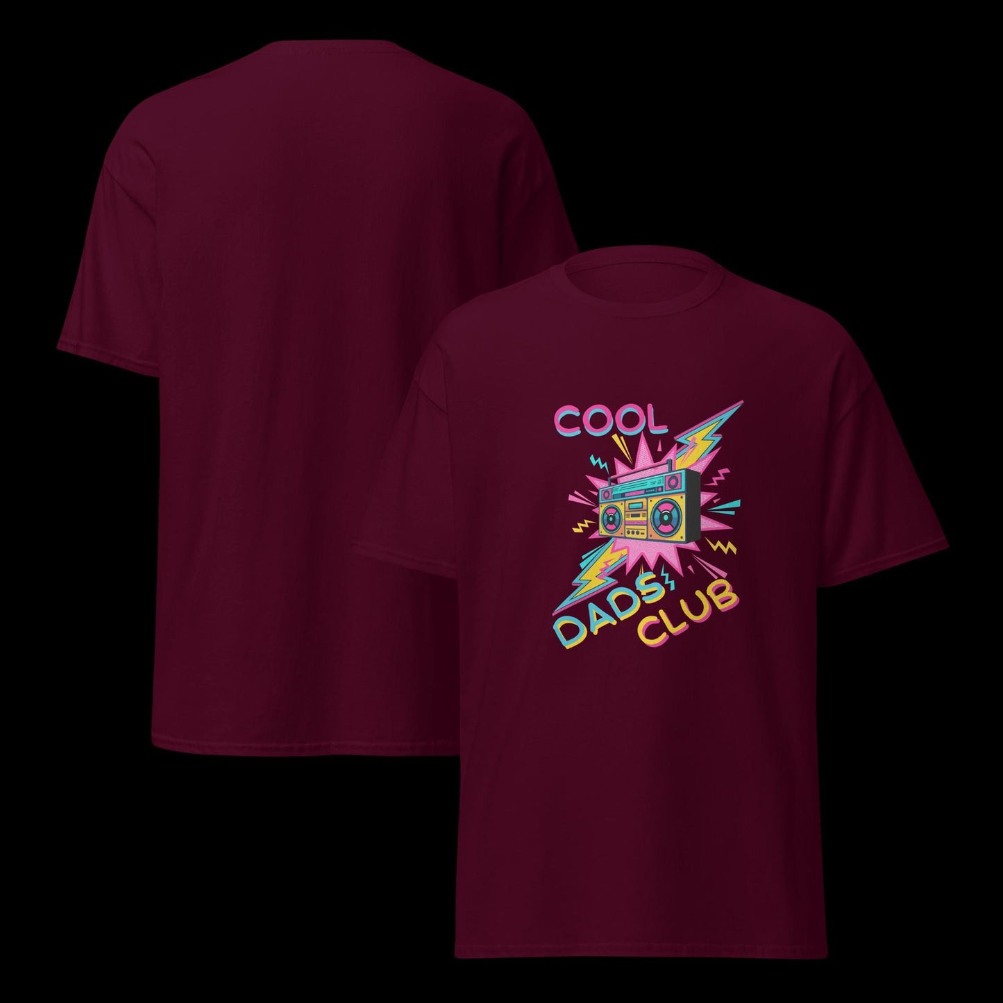 Cool Dads Club - 80s Vibe Tee