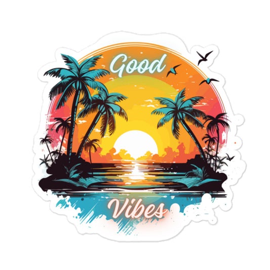 Good Vibes Sticker
