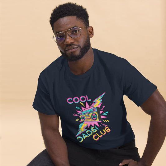 Cool Dads Club - 80s Vibe Tee