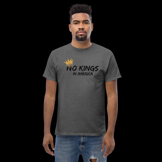 No Kings In America" Graphic Tee
