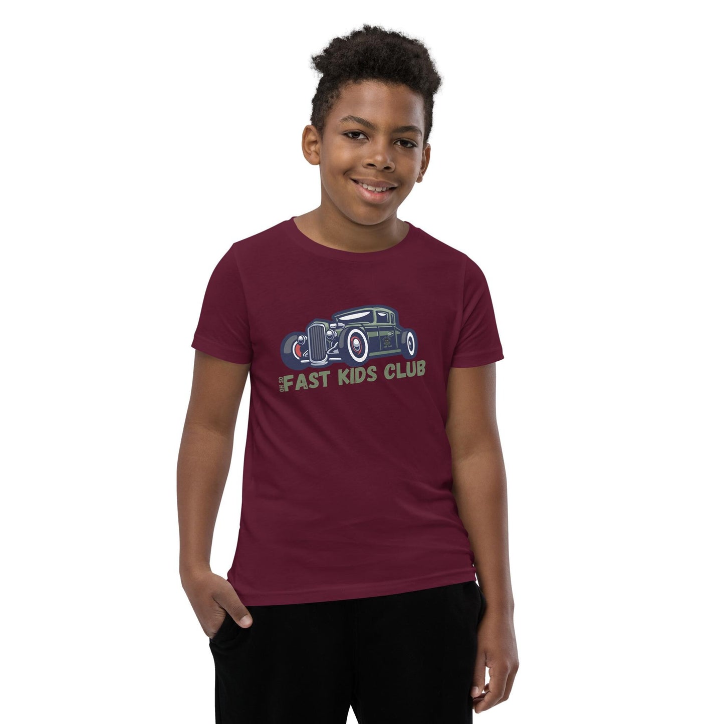 Oh So Fast Kids Club Hot Rod 2 T-Shirt