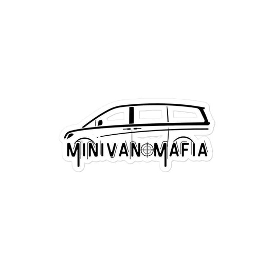 Minivan Mafia Sticker