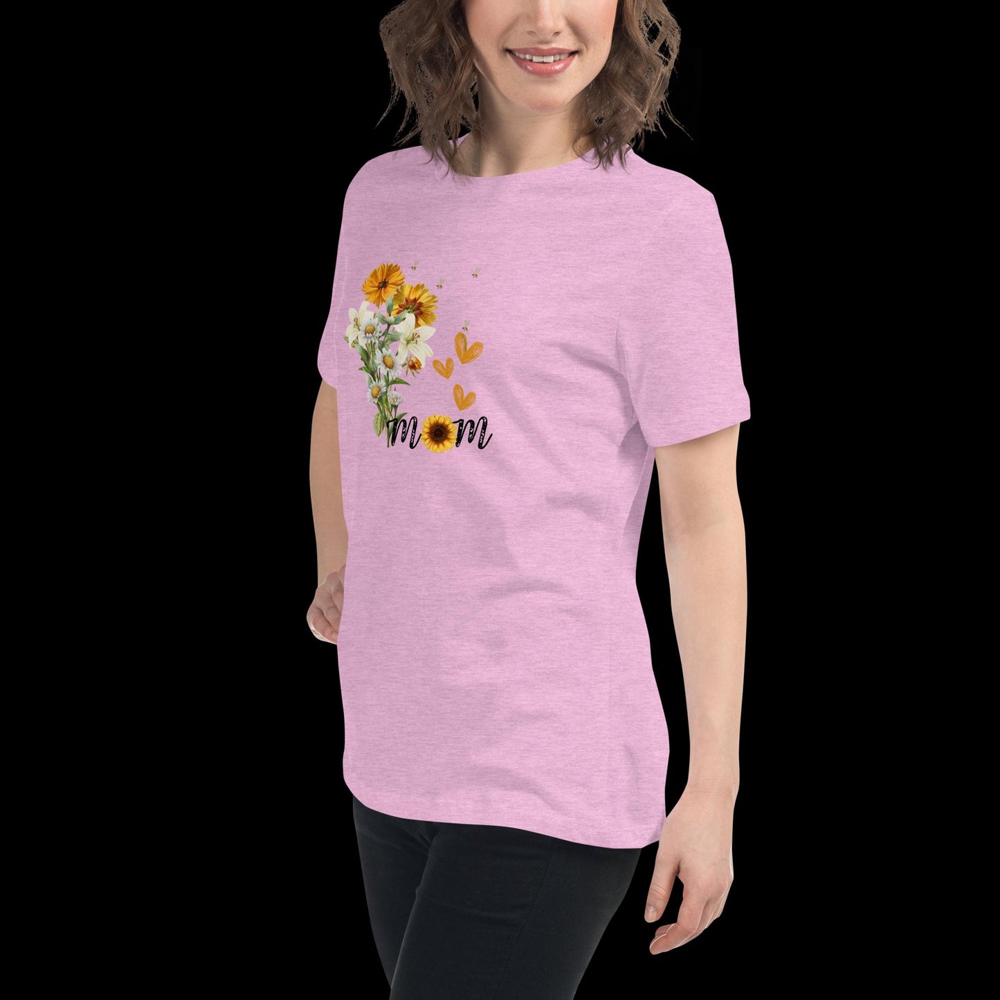 Blooming Love Mom Tee