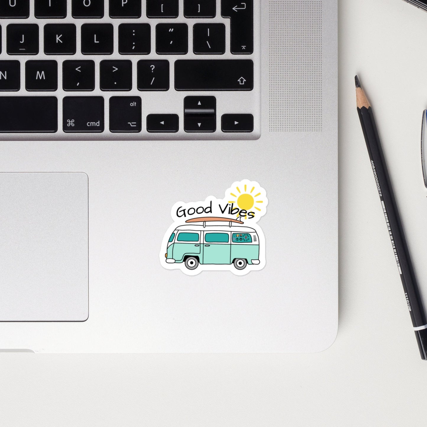 Good Vibes Sticker