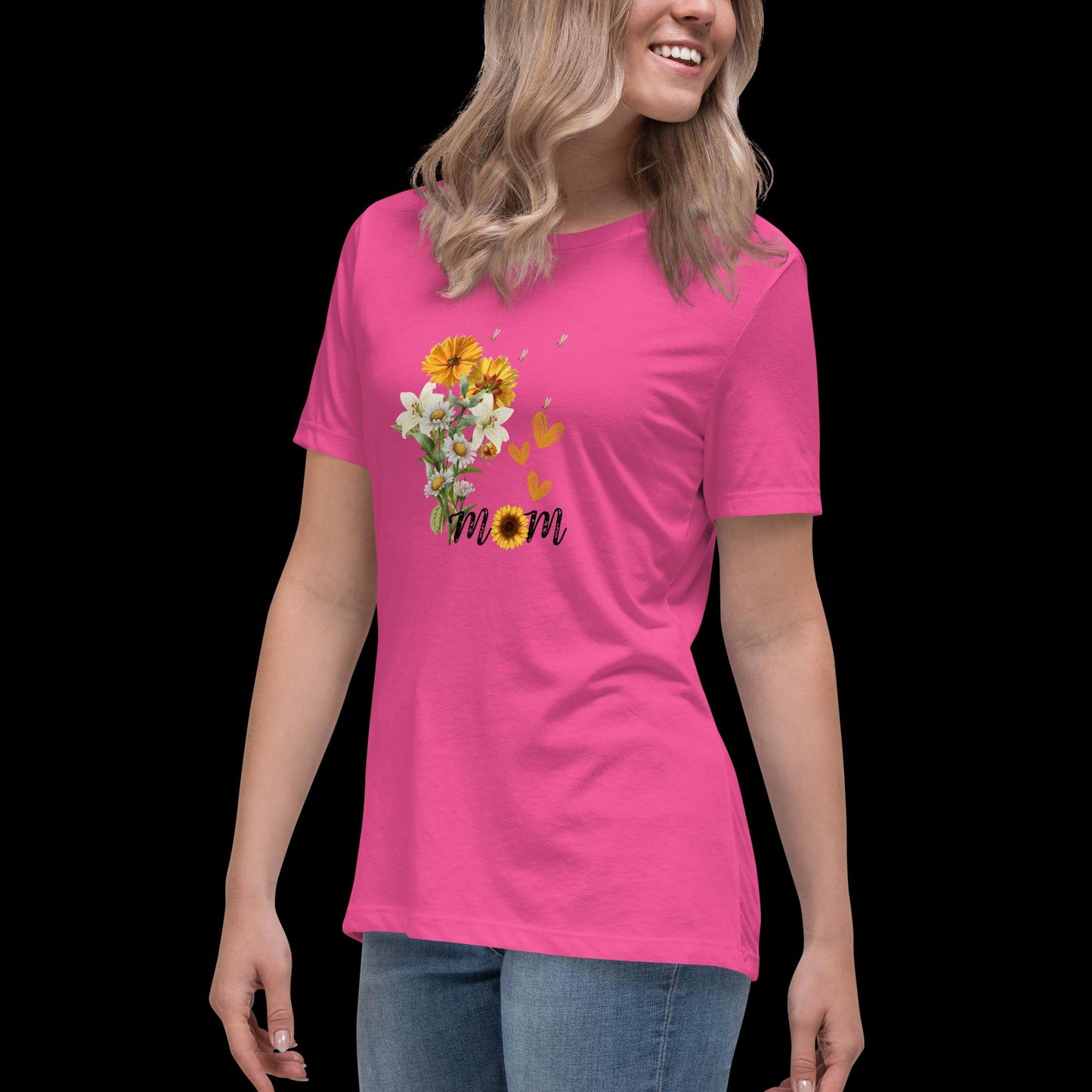 Blooming Love Mom Tee