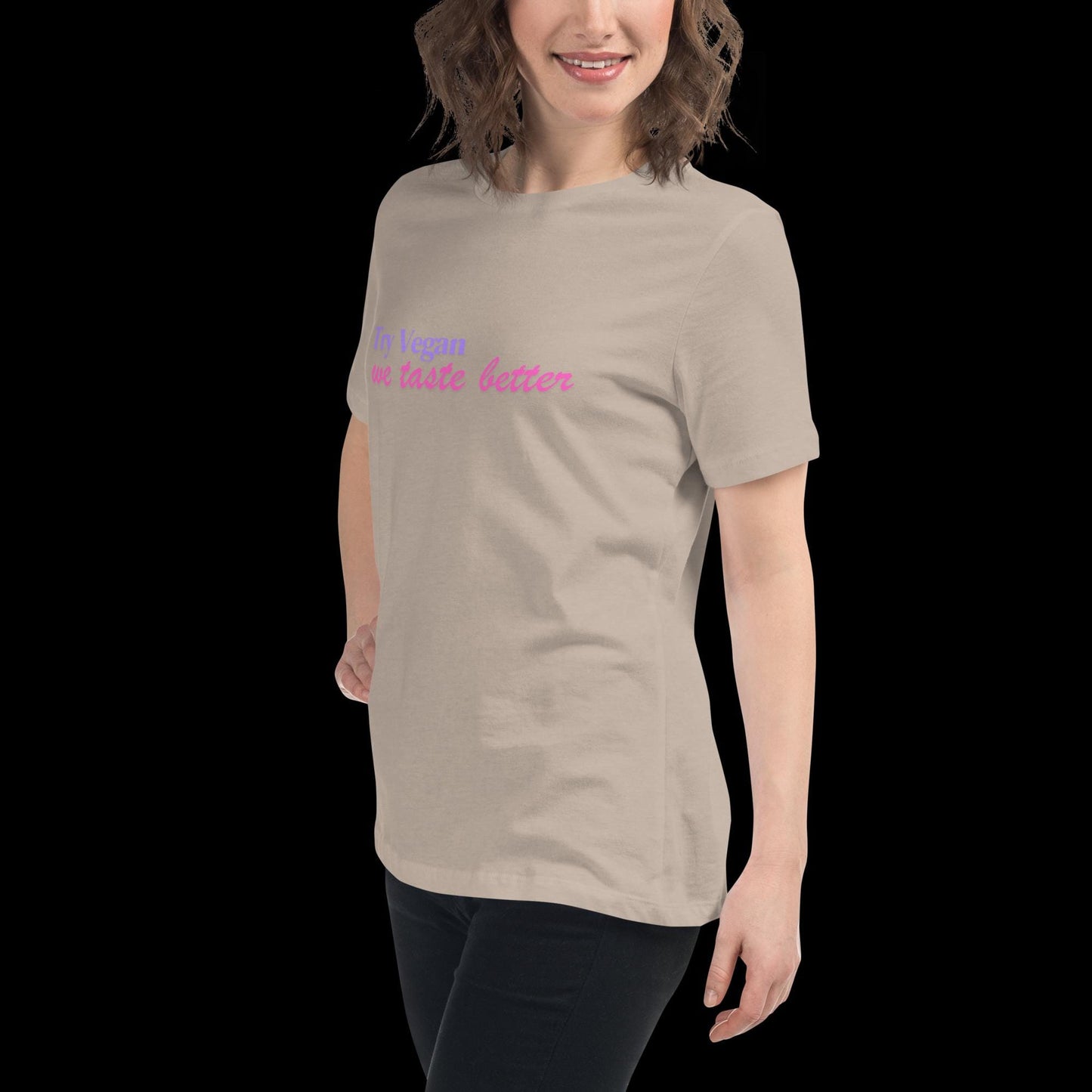 Try Vegan, We Taste Better Tee