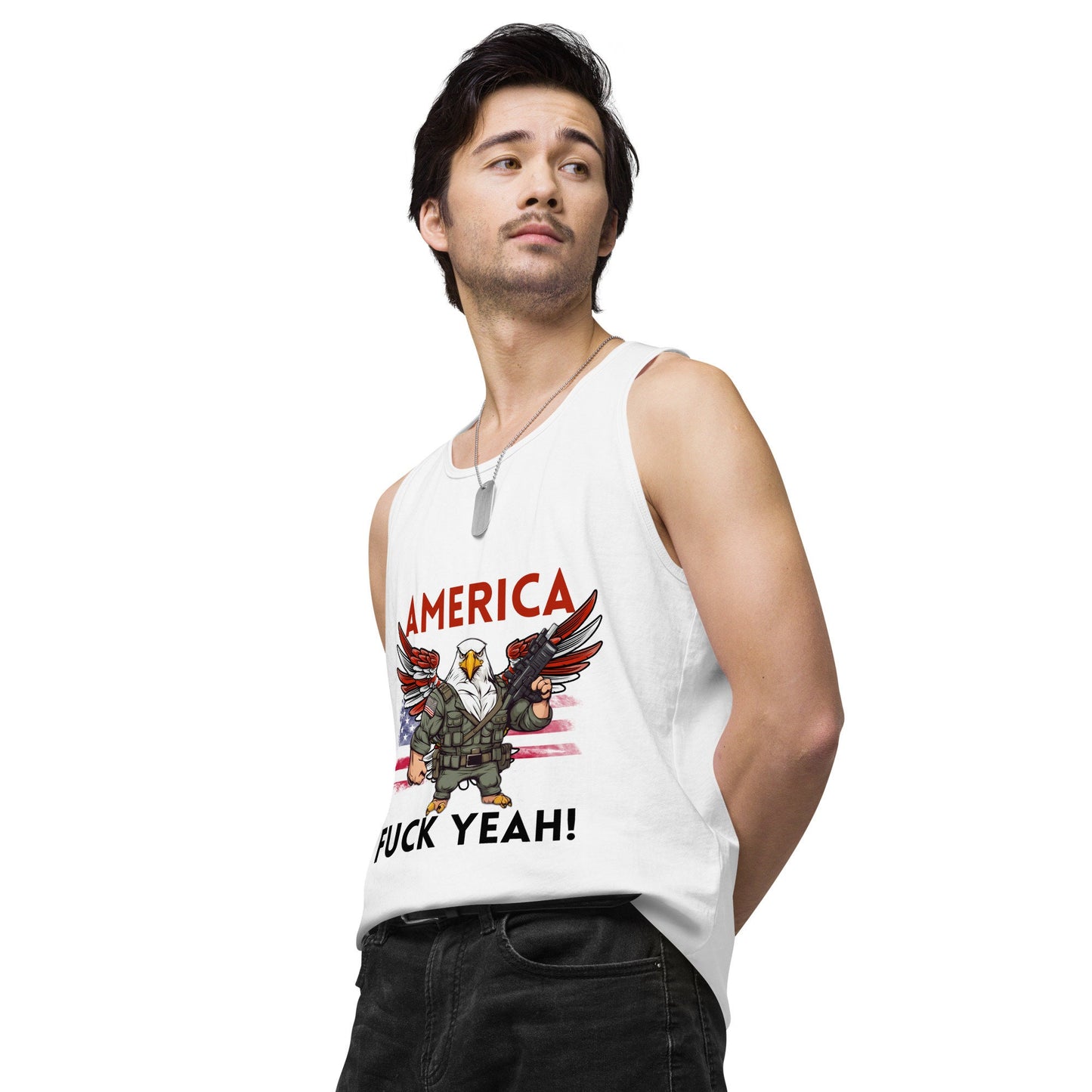 America Fuck Yeah! Tank Top