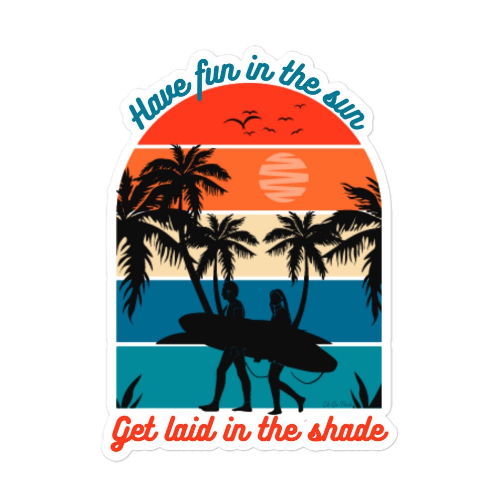 Fun in the Sun Sticker