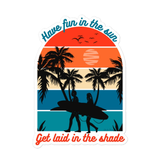 Fun in the Sun Sticker