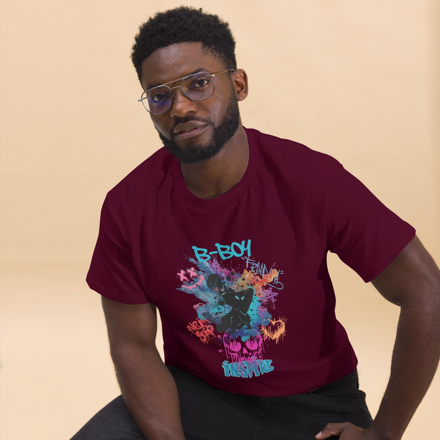 B-Boy Inspire Graphic Tee