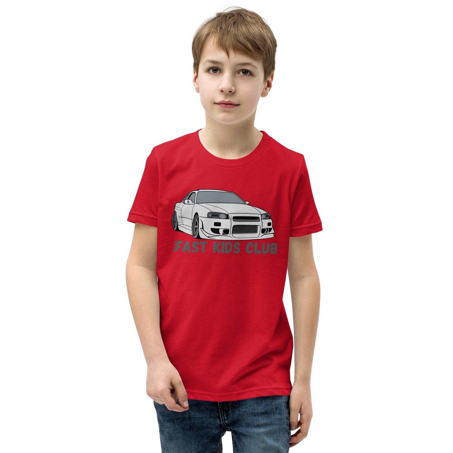 Oh So Fast Kids Club Skyline T-Shirt