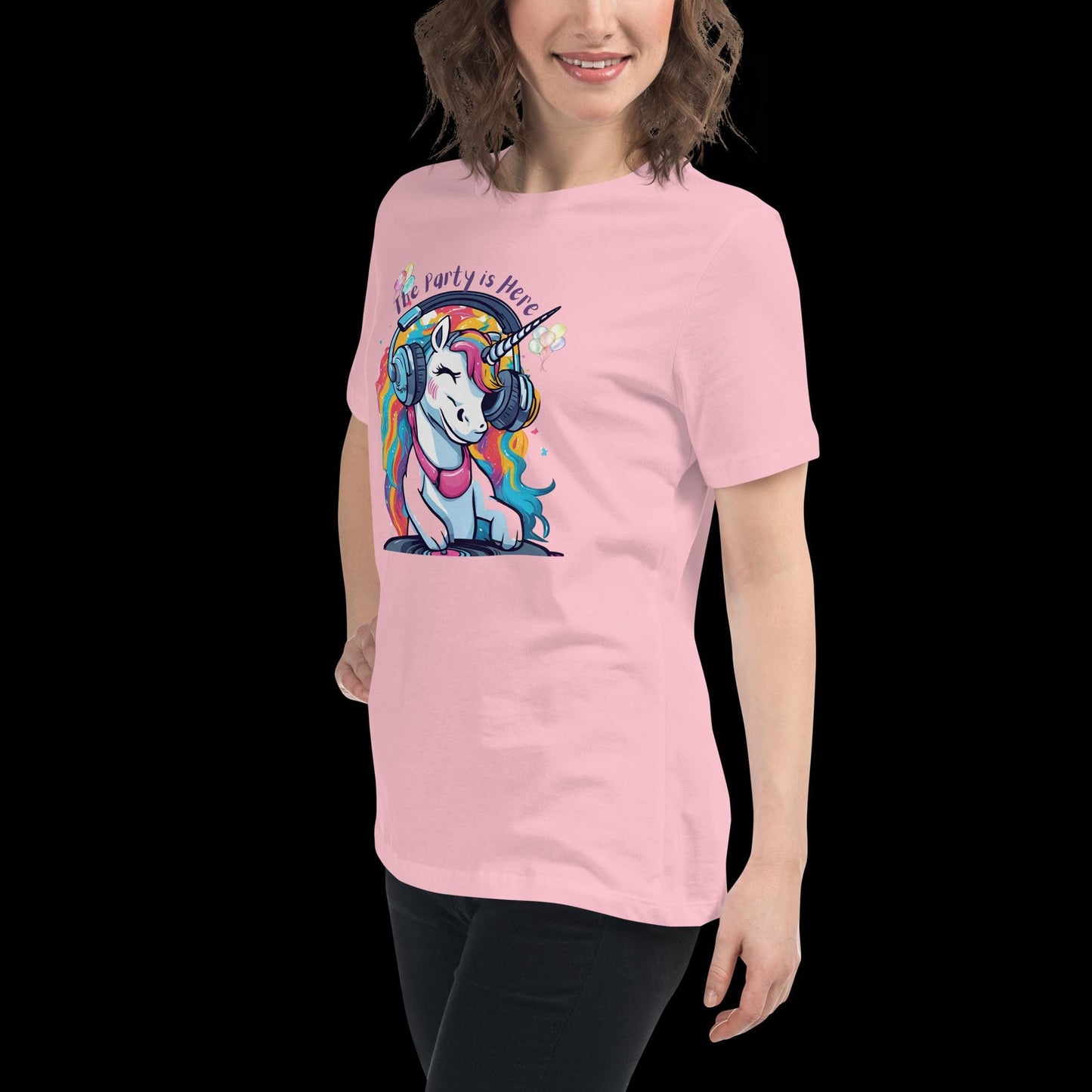 The Party Is Here - DJ Unicorn Tee